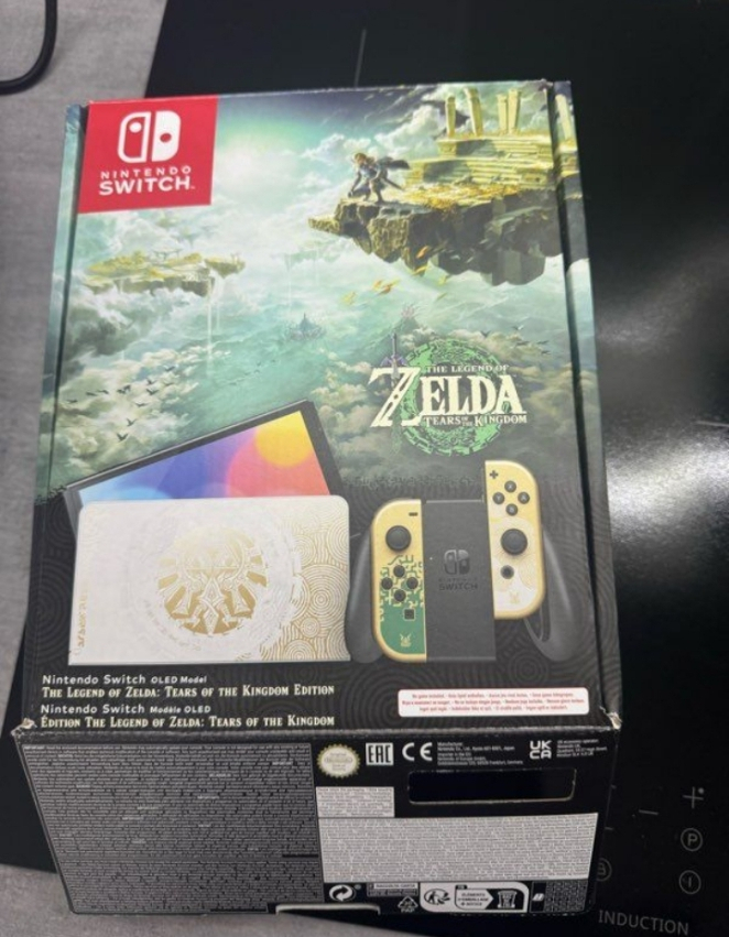 Nintendo switch edition Zelda pack complet - Miniature 2