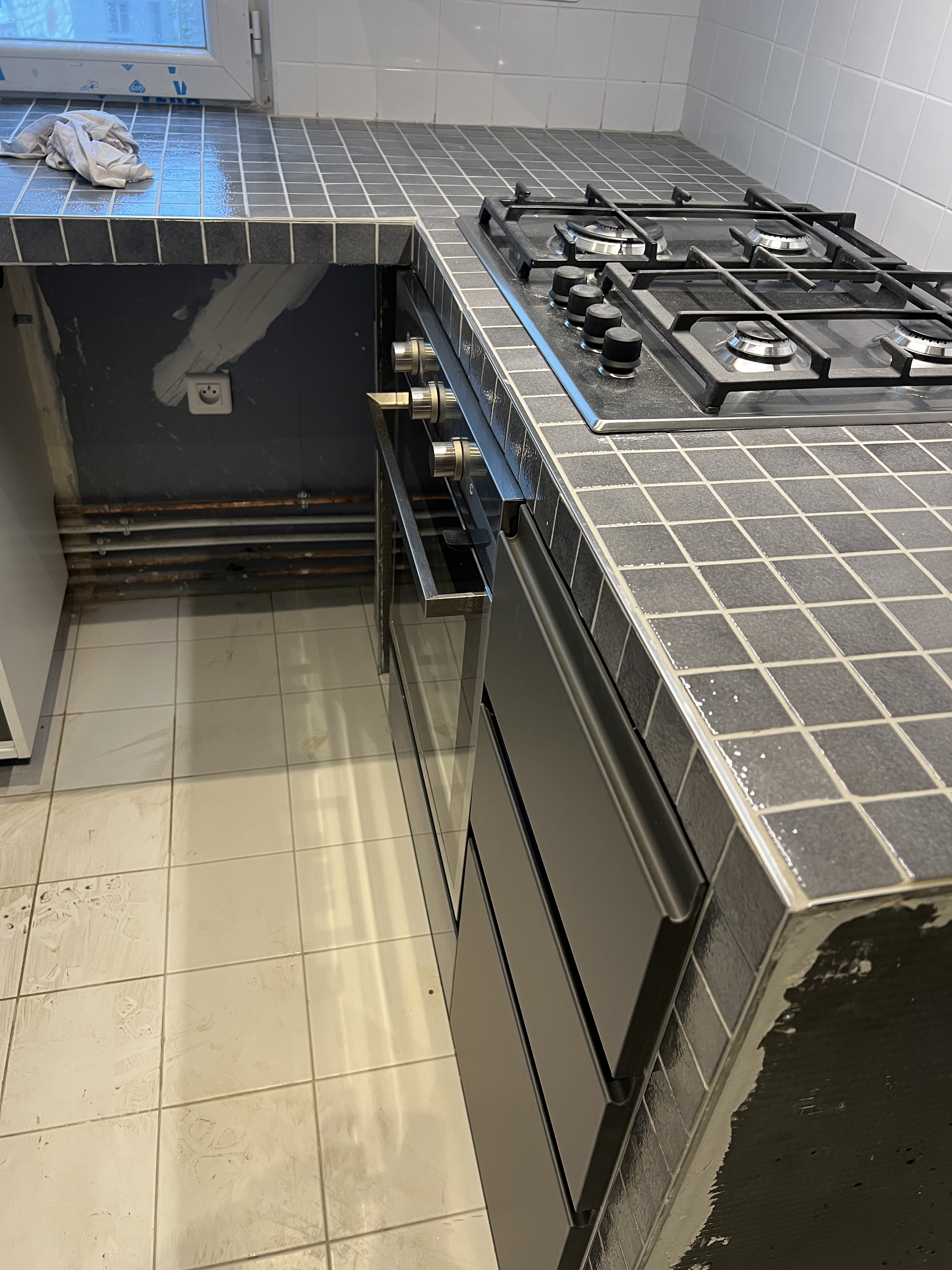 Service professionnel d'installation de coussins sur mesure