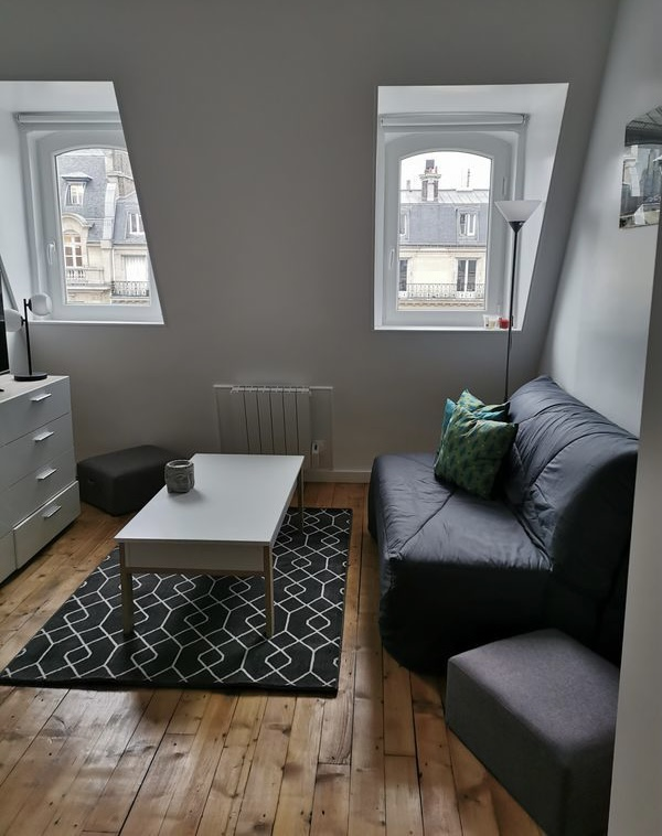 Appartement spacieux et luxueuse