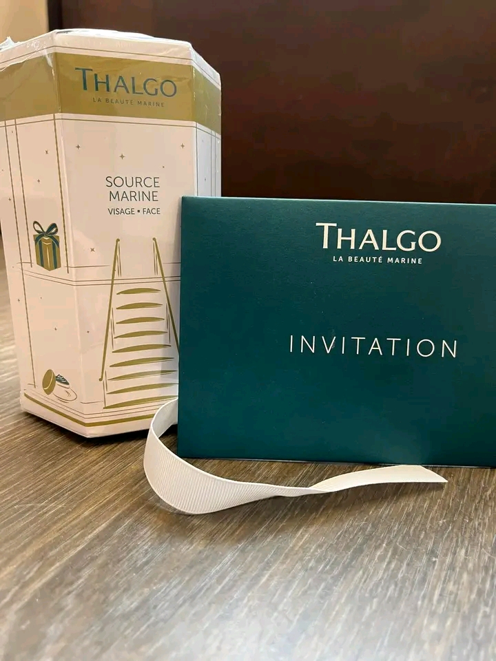 Offre Thalgo corps/visage