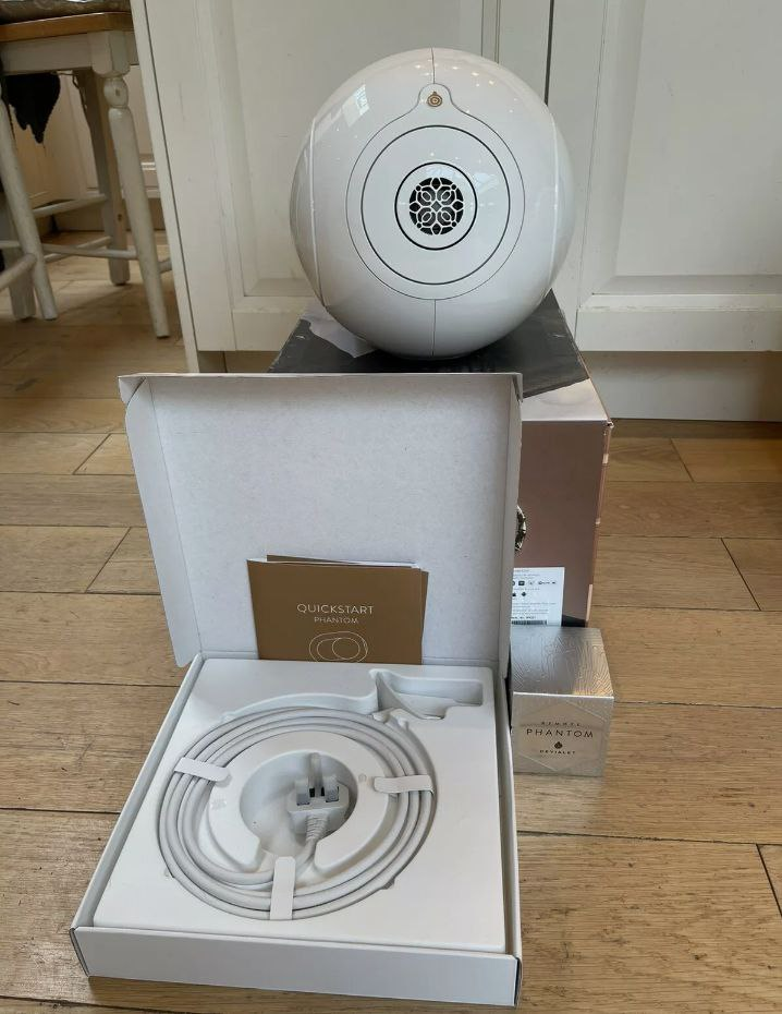 Devialet Phantom Gold avec télécommande. - Miniature 2