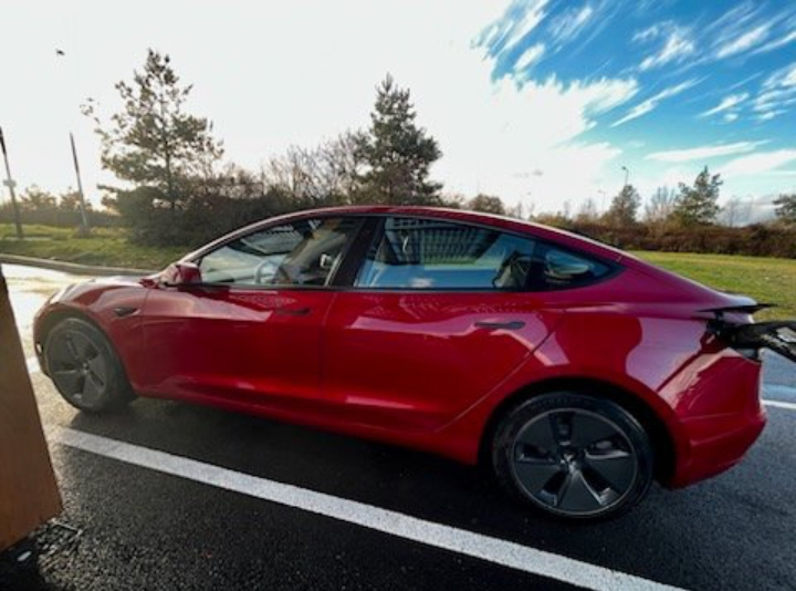 Tesla model 3 propulsion 2022