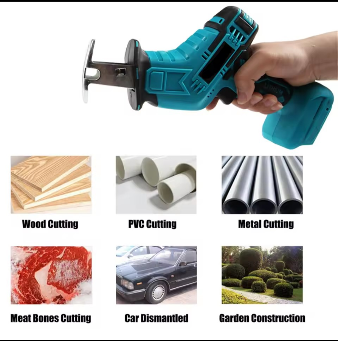 Scie sabre à batterie compatible Makita - Miniature 3
