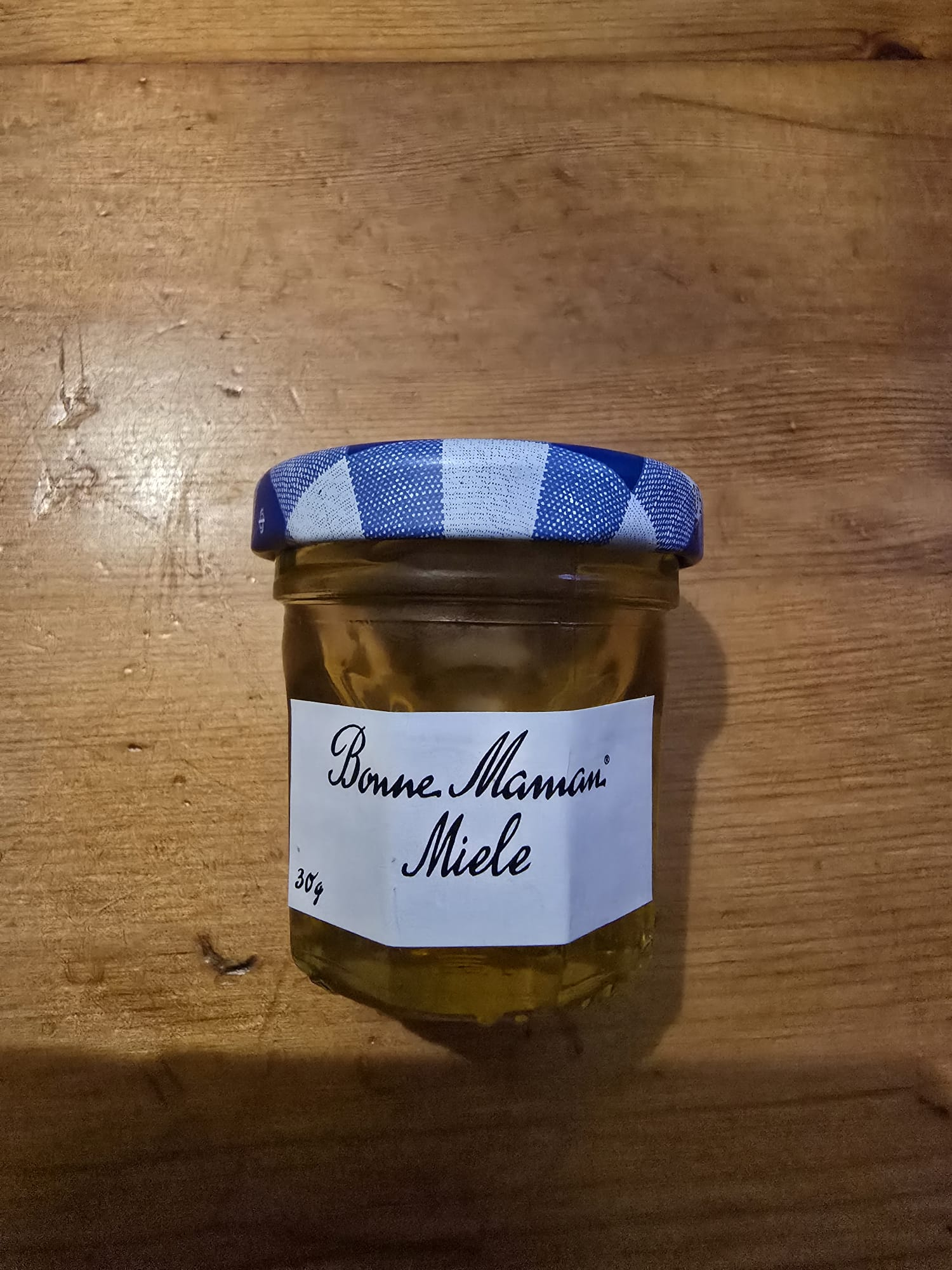 Vente de petits pots de miel pur pour cadeaux