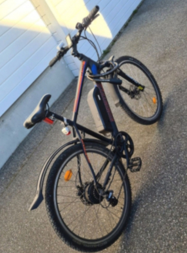 Vélo électrique nickel