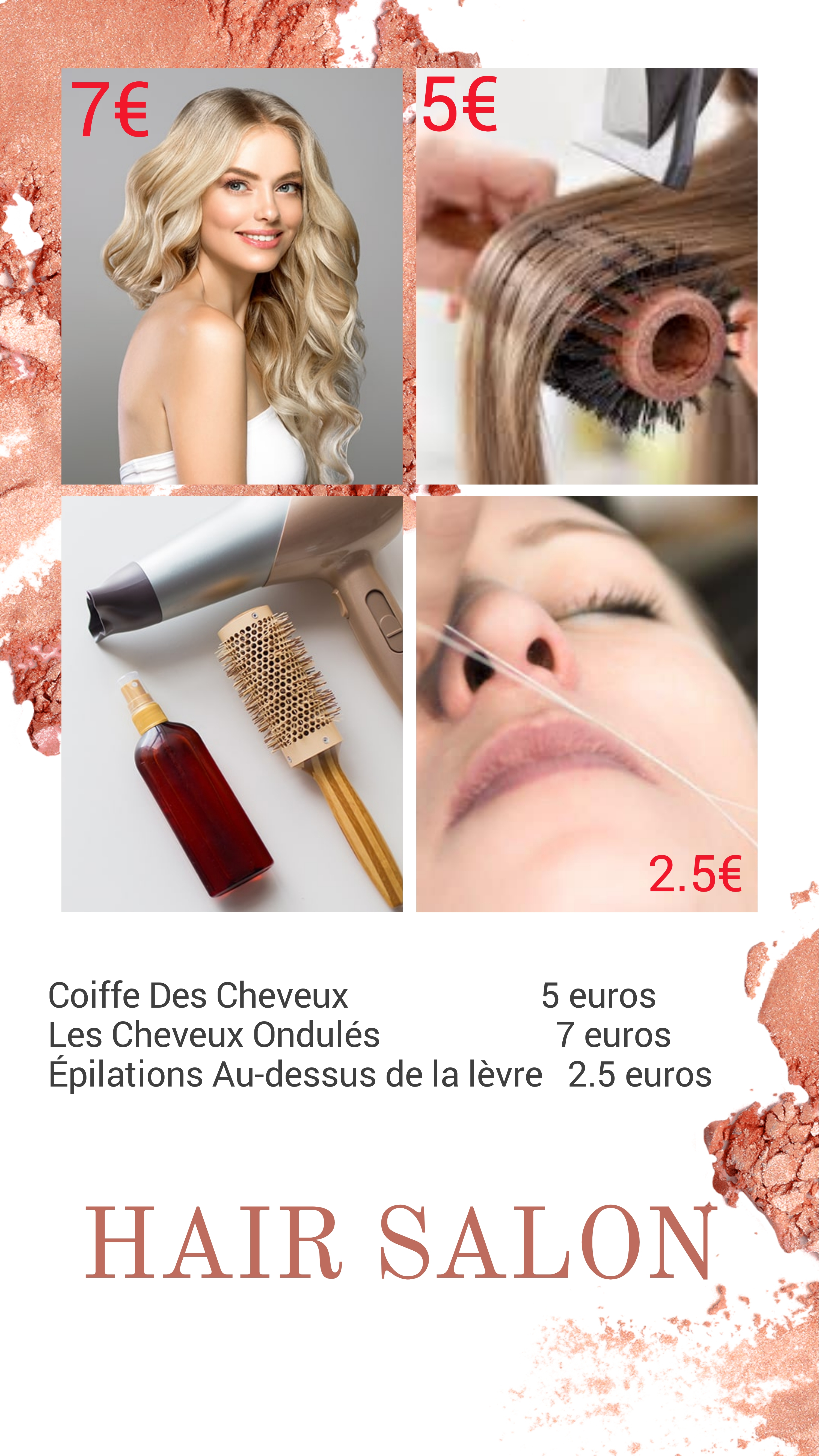 salon chez moi pour un petit prix