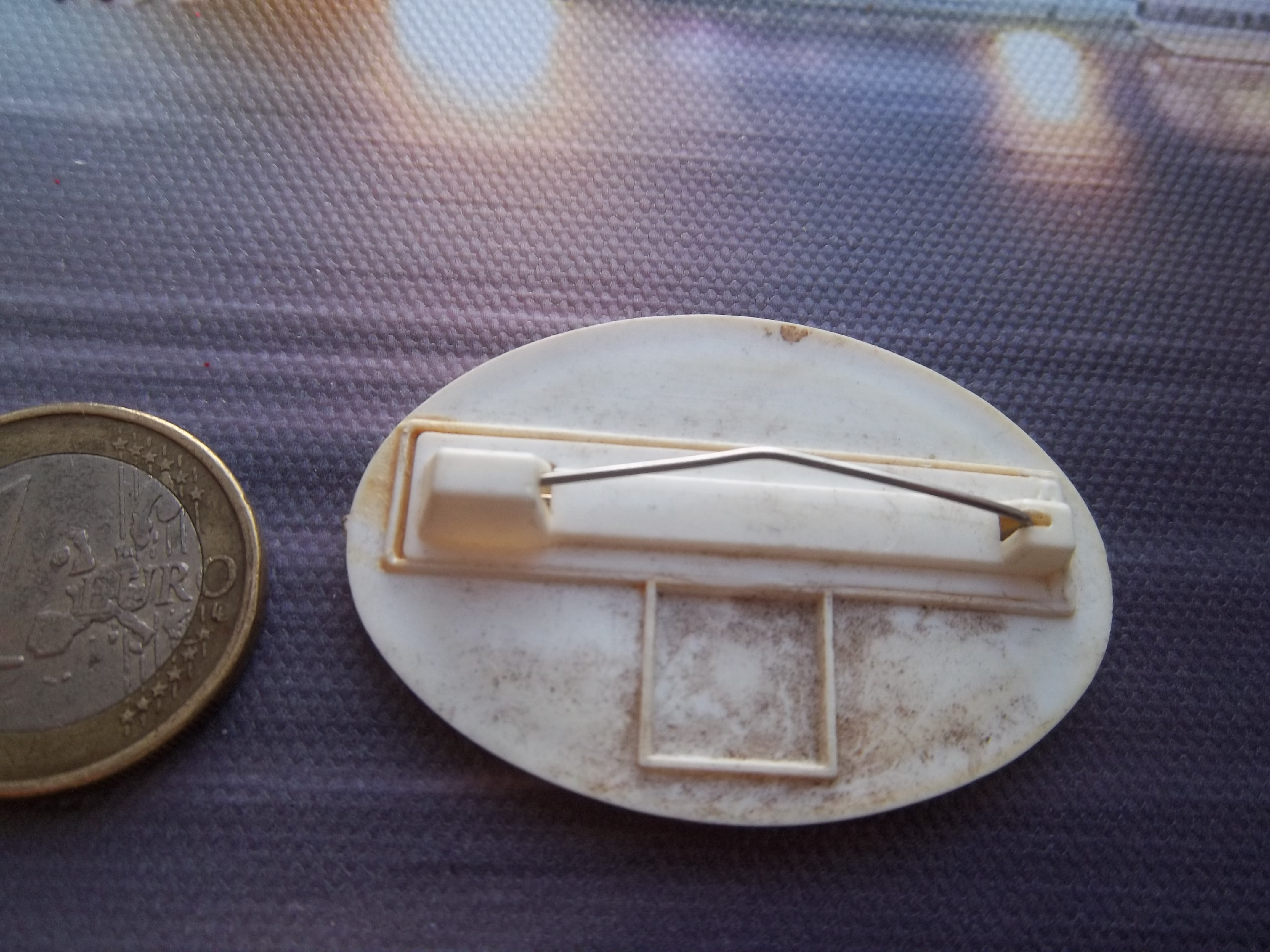 Rare Badge de la Fédération Nationale des Combattants Prisonniers de Guerre - 40ème Anniversaire