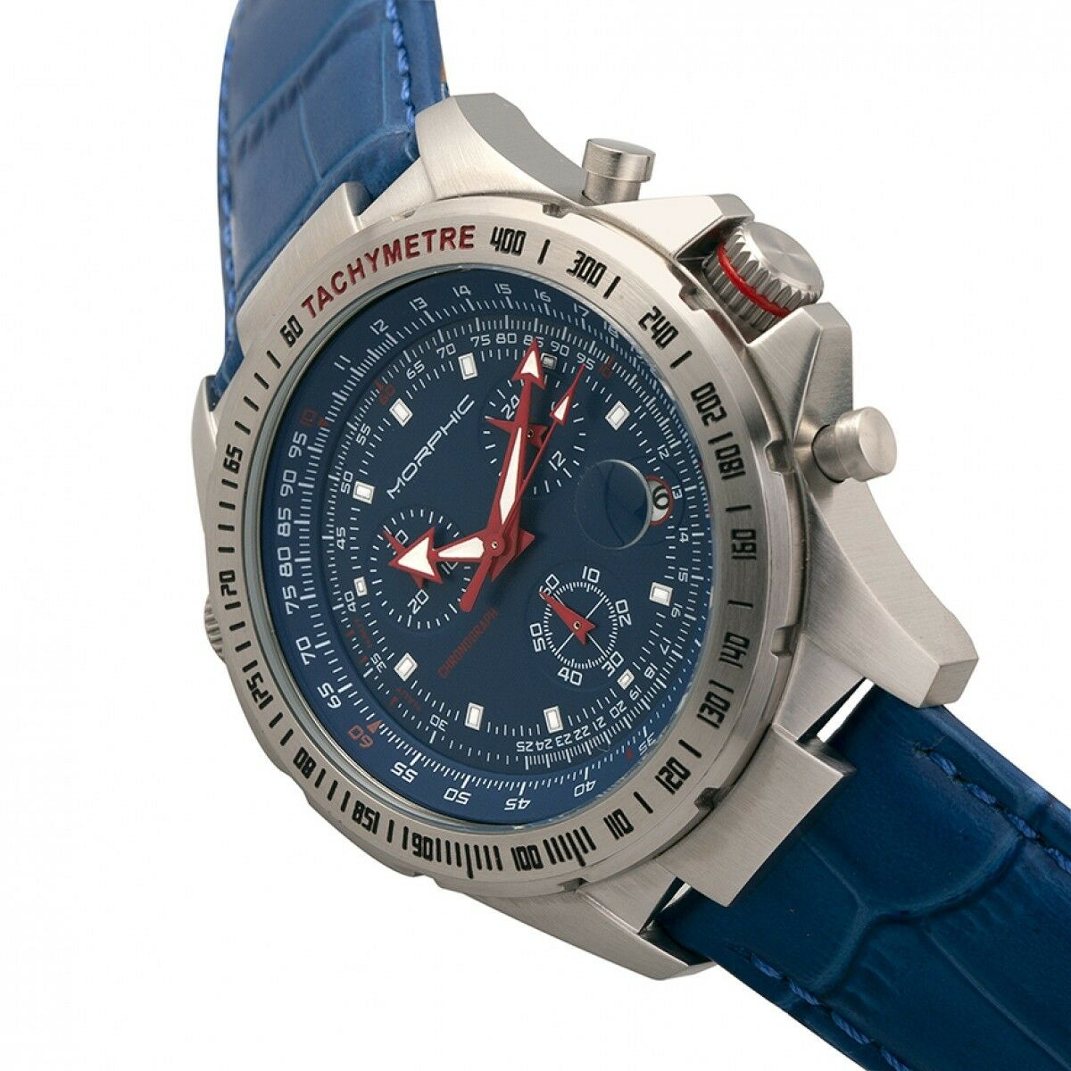 Morphic Serie m36 Chronograph blau