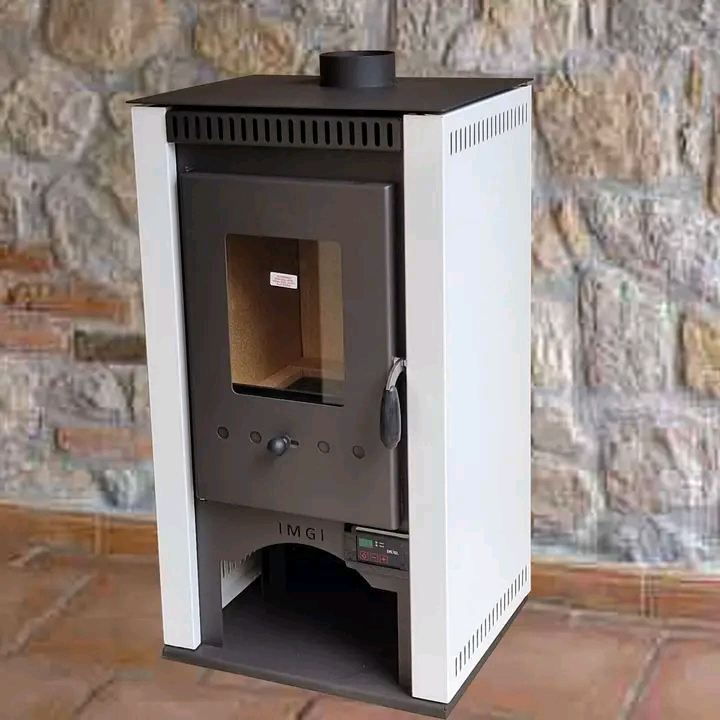 Poêle à bois ventilé IMGI modèle 11kw