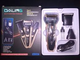 Tondeuse rechargeable
