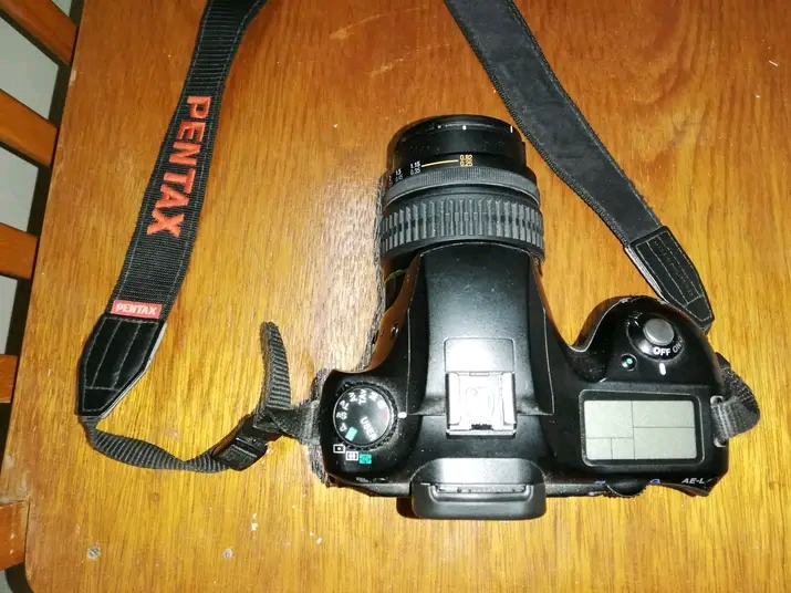 Appareil photo Pentax k10