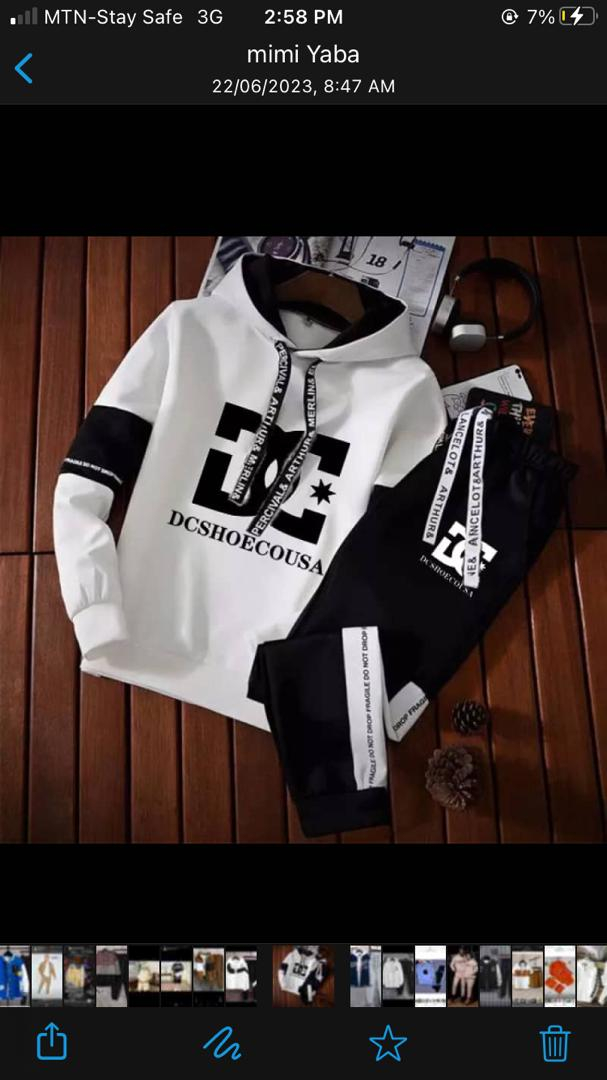 Vêtements disponible femme et Homme
