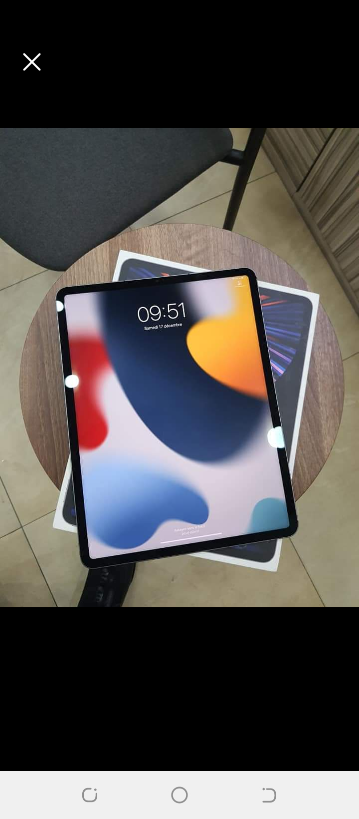 iPad pro 2020 256gb 12,9 pouce