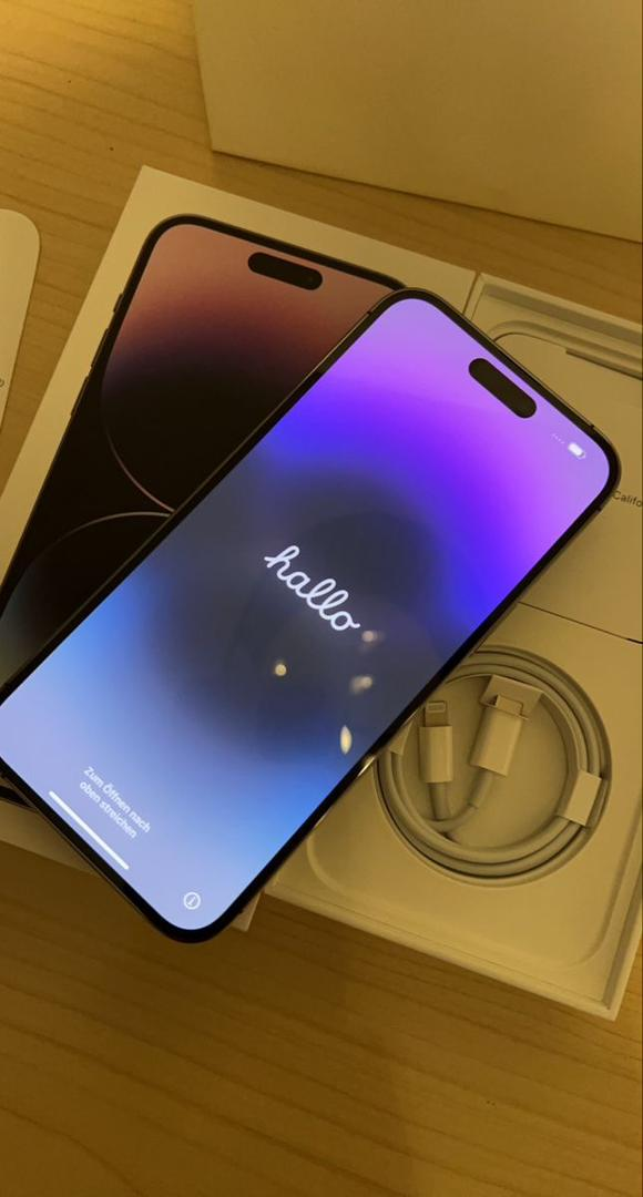 Iphone 14 pro max 256Go