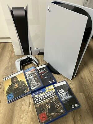 Playstation 5 avec 5 jeux - Miniature 2