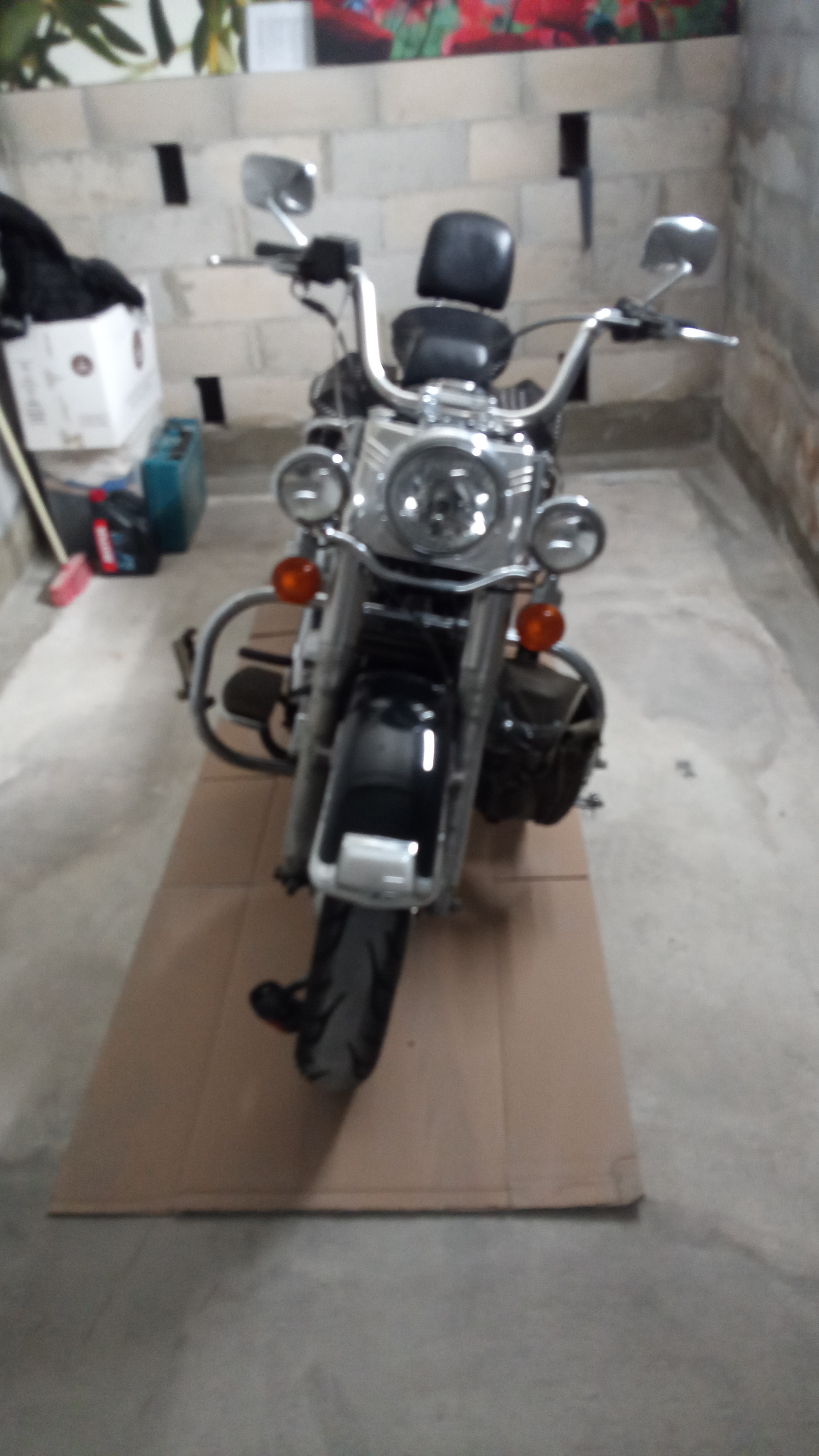 Harley Davidson softail heritage  1340 année 1992 à vendre - Miniature 5