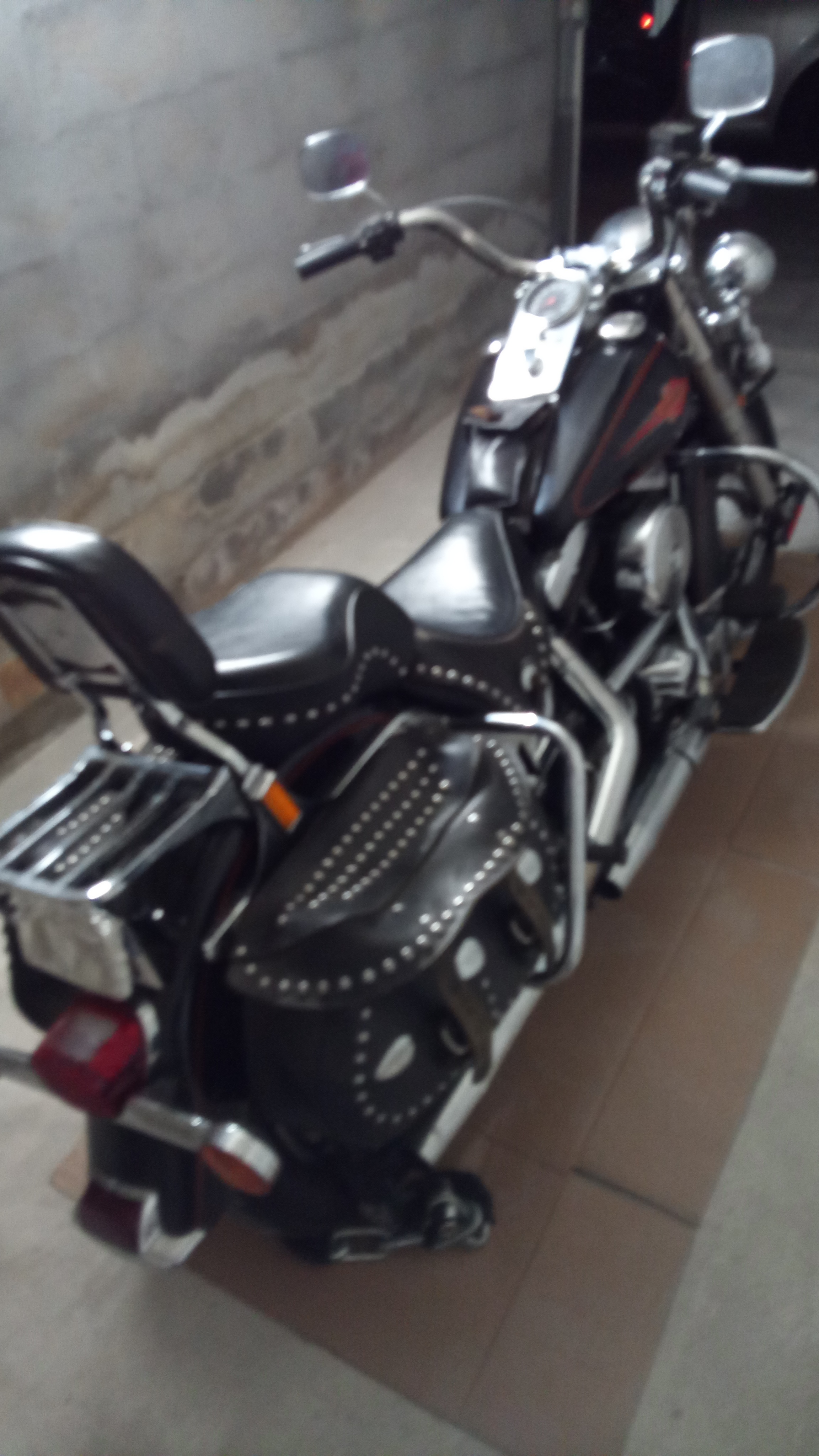 Harley Davidson softail heritage  1340 année 1992 à vendre - Miniature 3