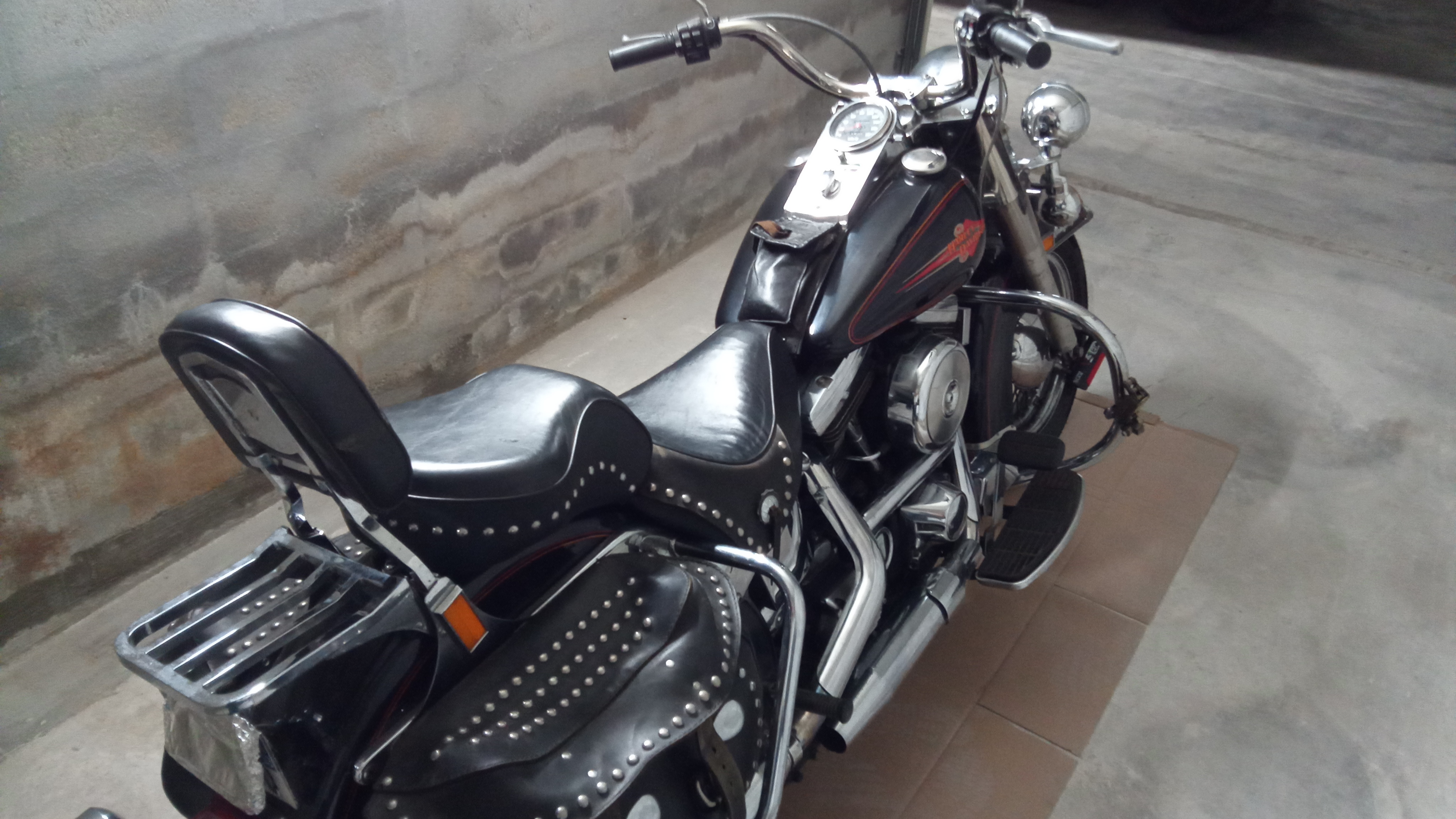 Harley Davidson softail heritage  1340 année 1992 à vendre - Miniature 10