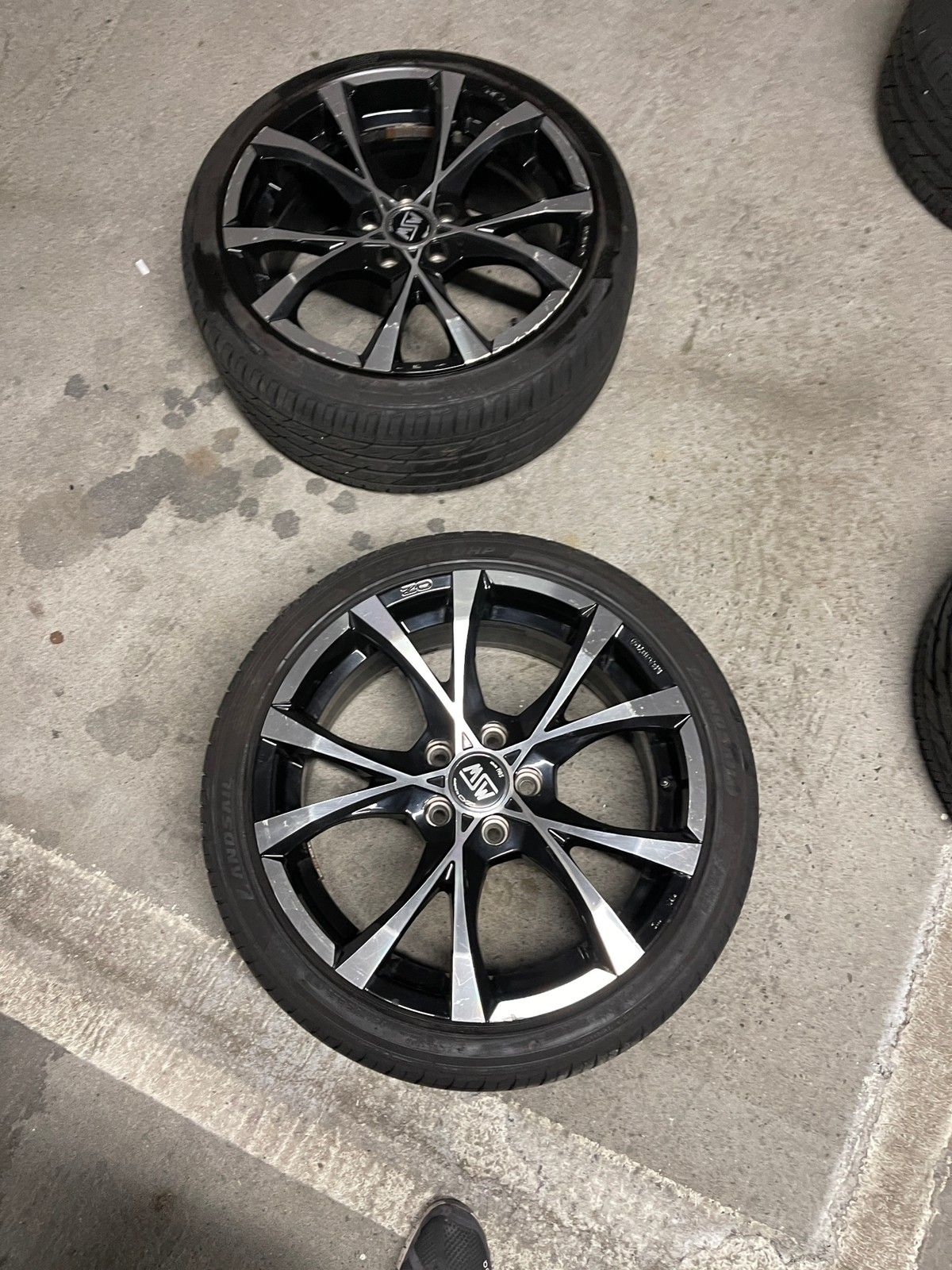 jantes/pneus WZW 18"