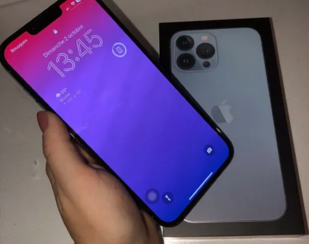 iPhone 13 pro