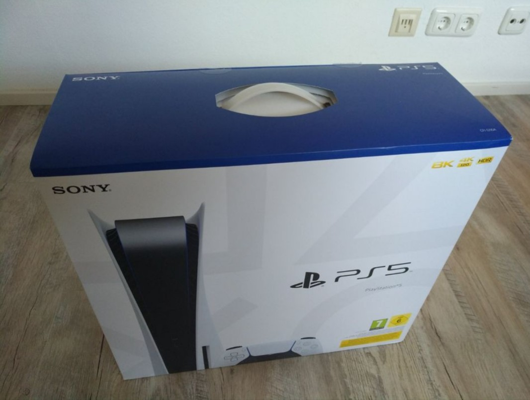 PlayStation 5 état propre