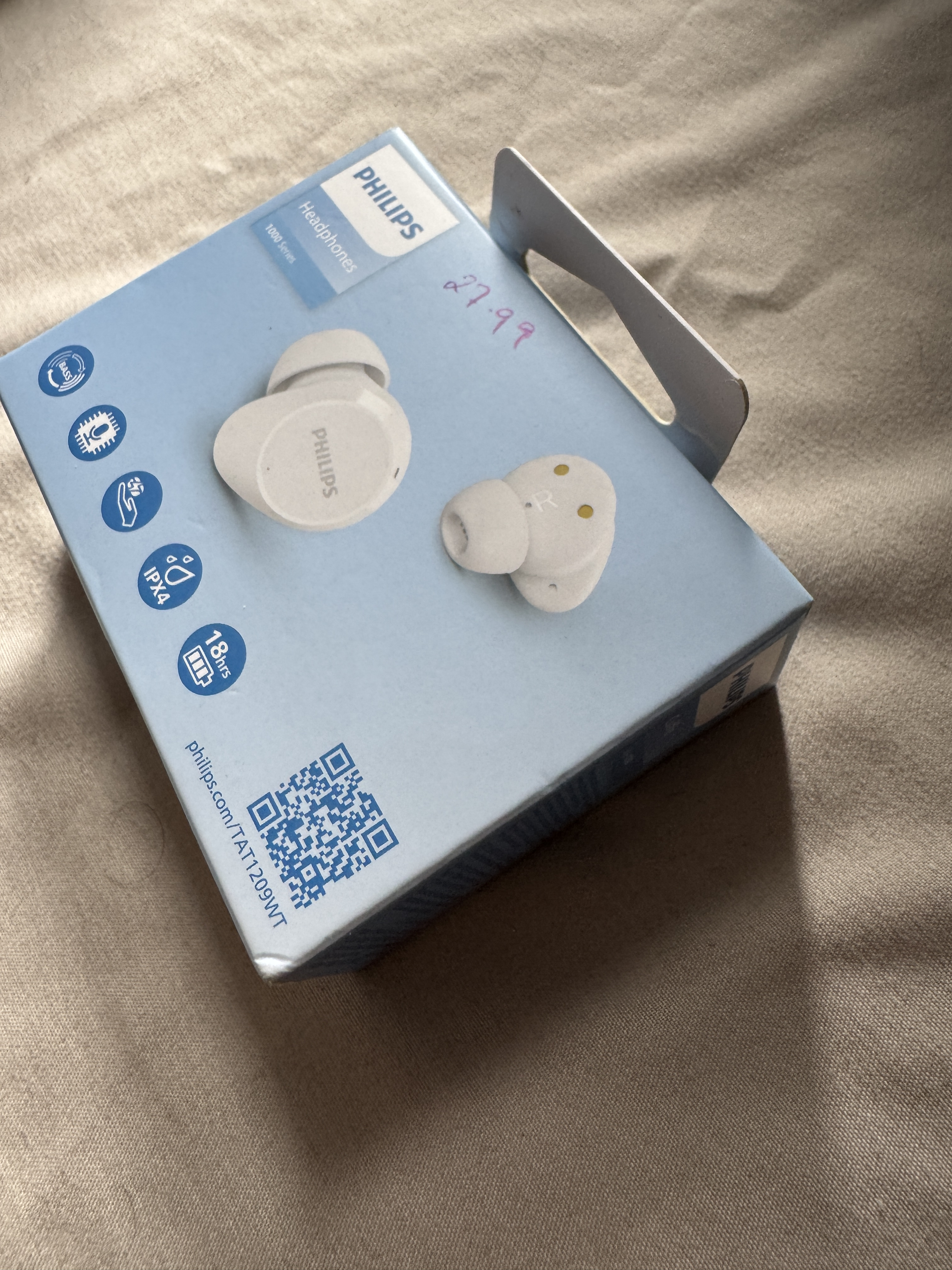 Écouteurs Philips EarPods - Miniature 3