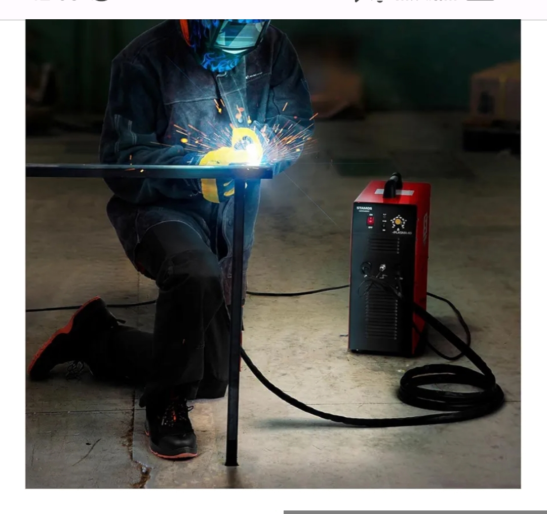 Découpeur plasma STAMOS 40A avec compresseur intégré - Miniature 3