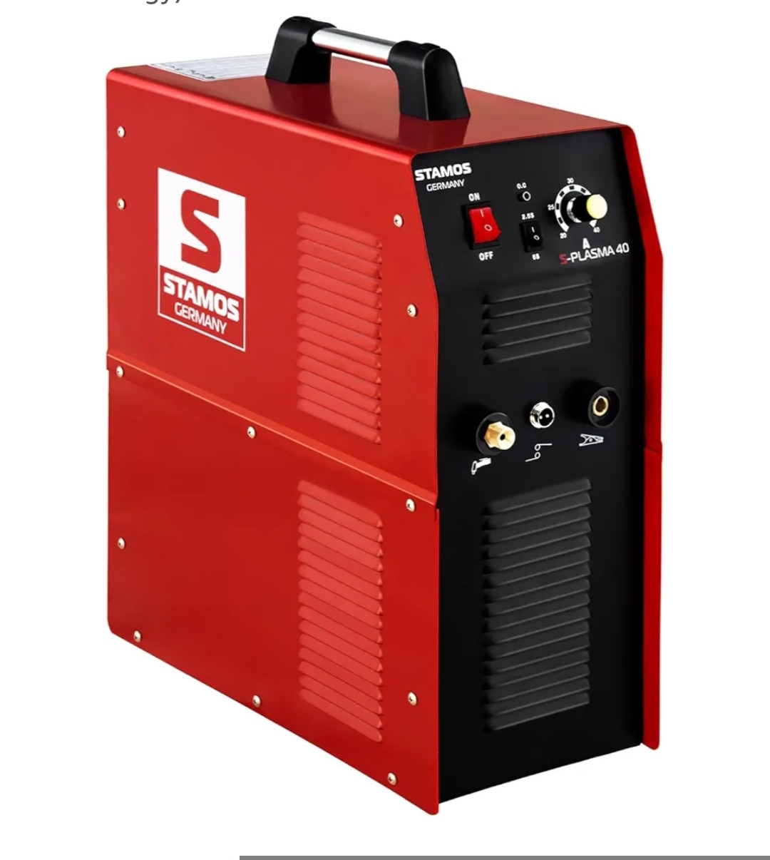 Découpeur plasma STAMOS 40A avec compresseur intégré - Miniature 2