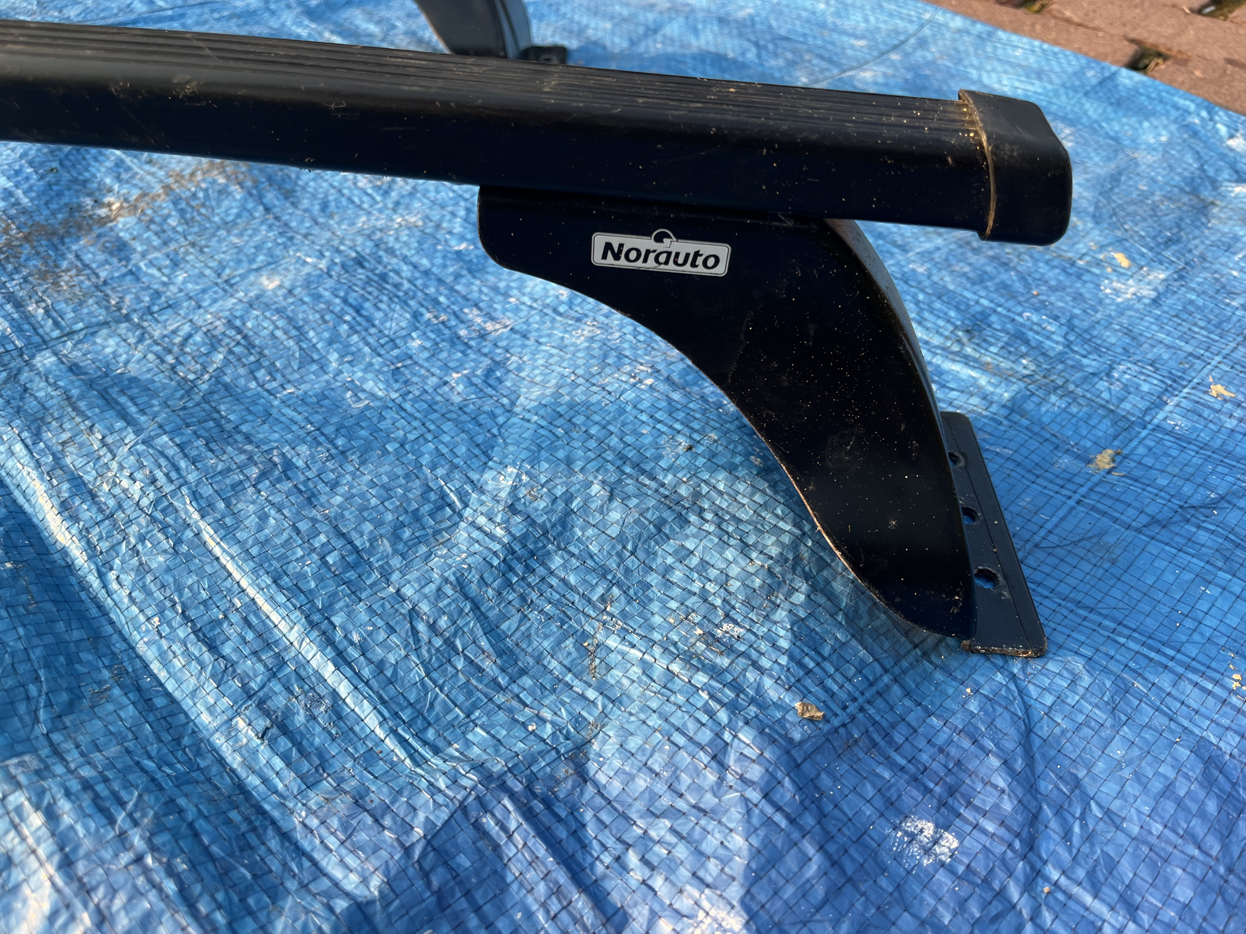 Barres de toit pour Peugeot 806, Citroën Evasion, Fiat Ulysse, Lancia Zeta