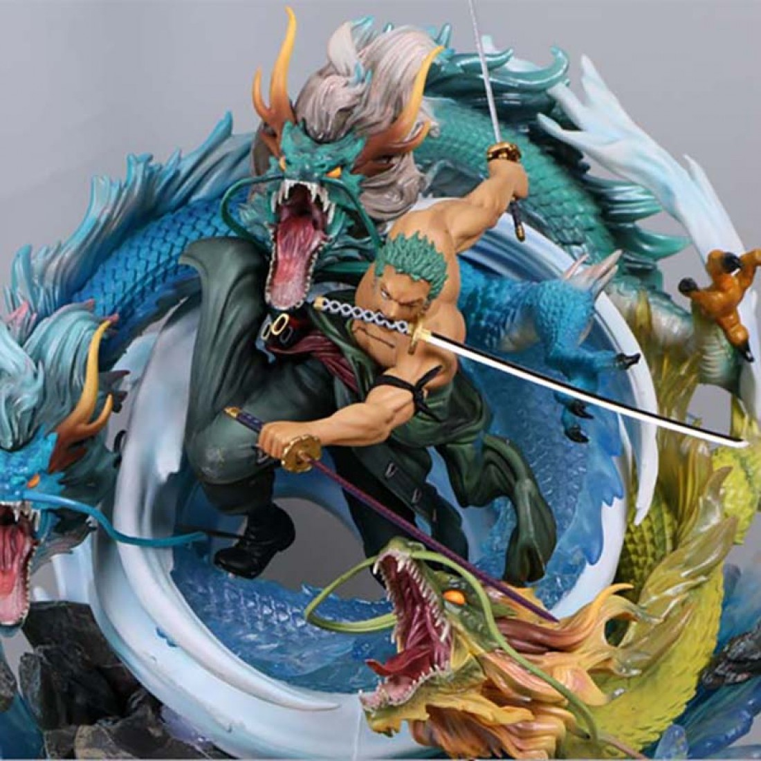 Figurine Roronoa Zoro - Miniature 3