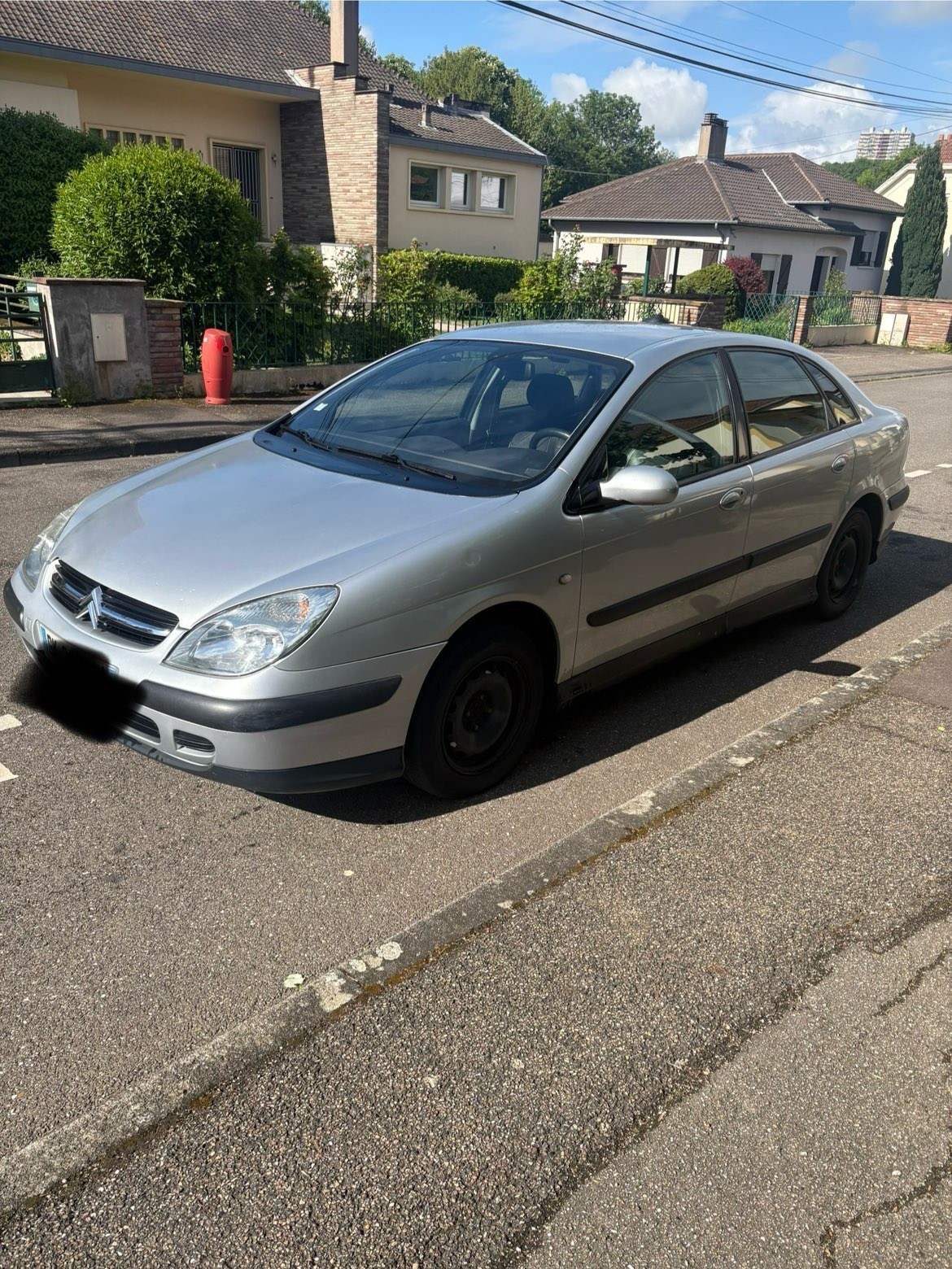 Citroën C5 2.0 HDi automatique à vendre