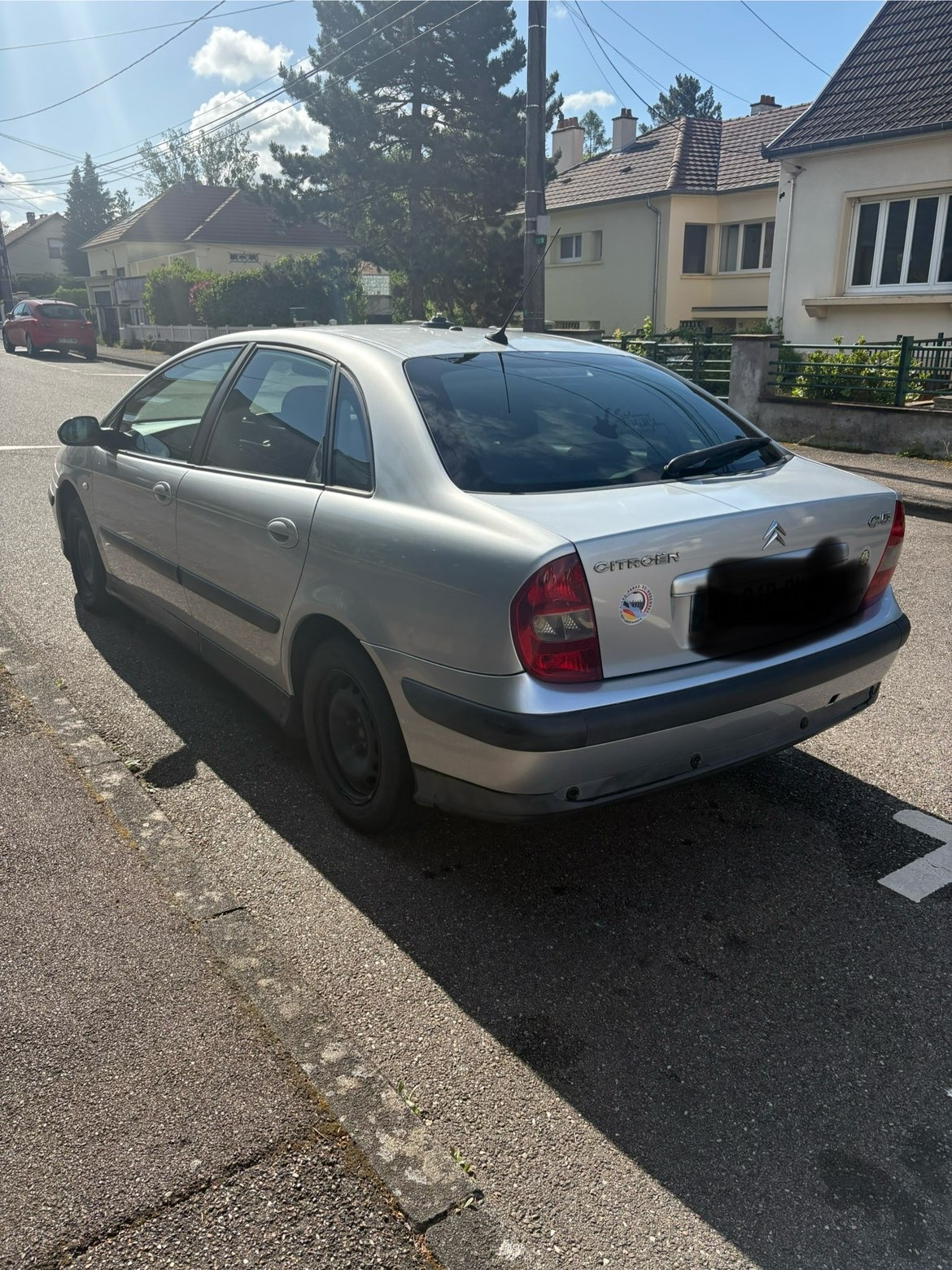 Citroën C5 2.0 HDi automatique à vendre - Miniature 3