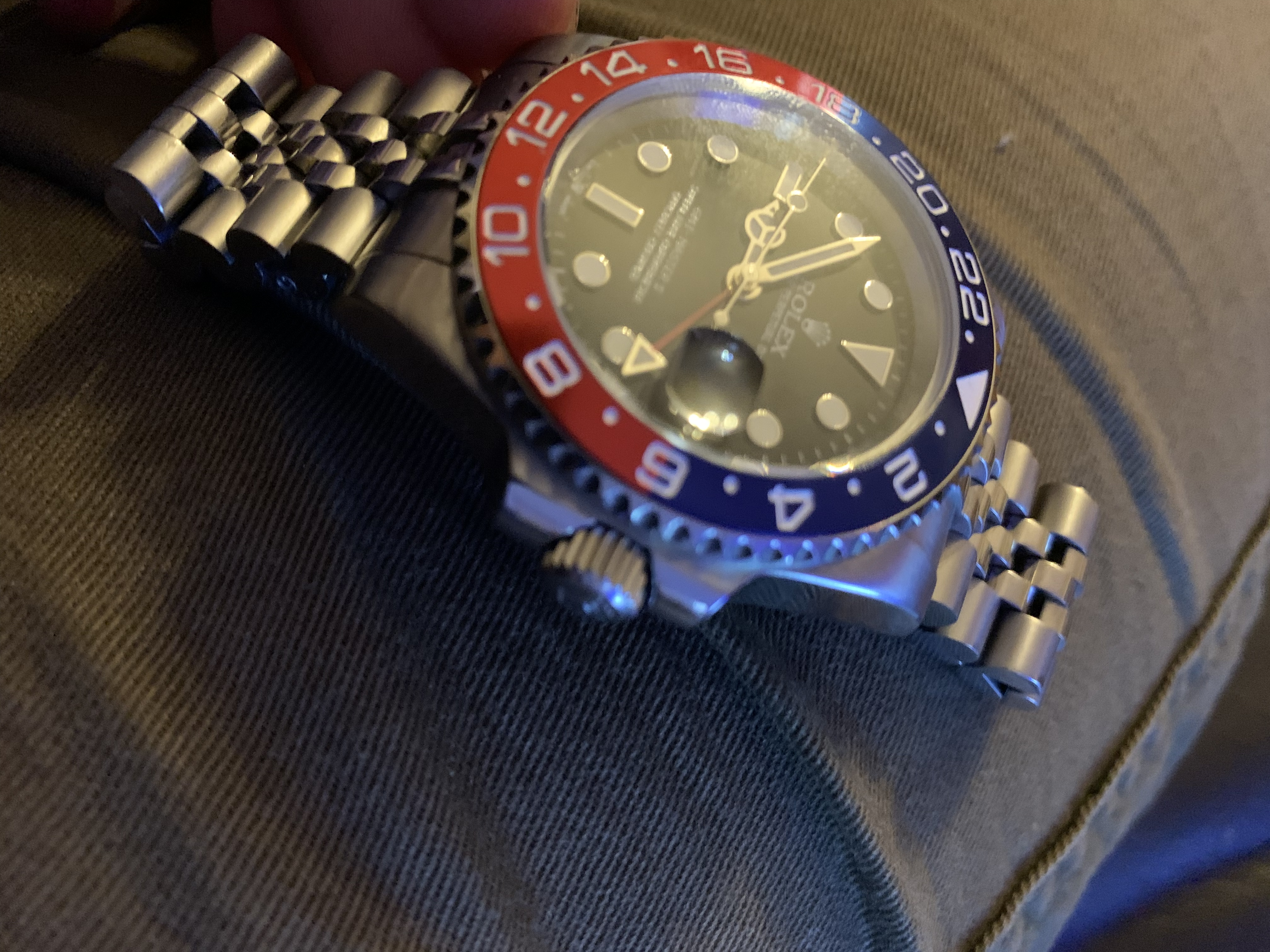 Rolex pepsi Gmt Master 2 - Miniature 3
