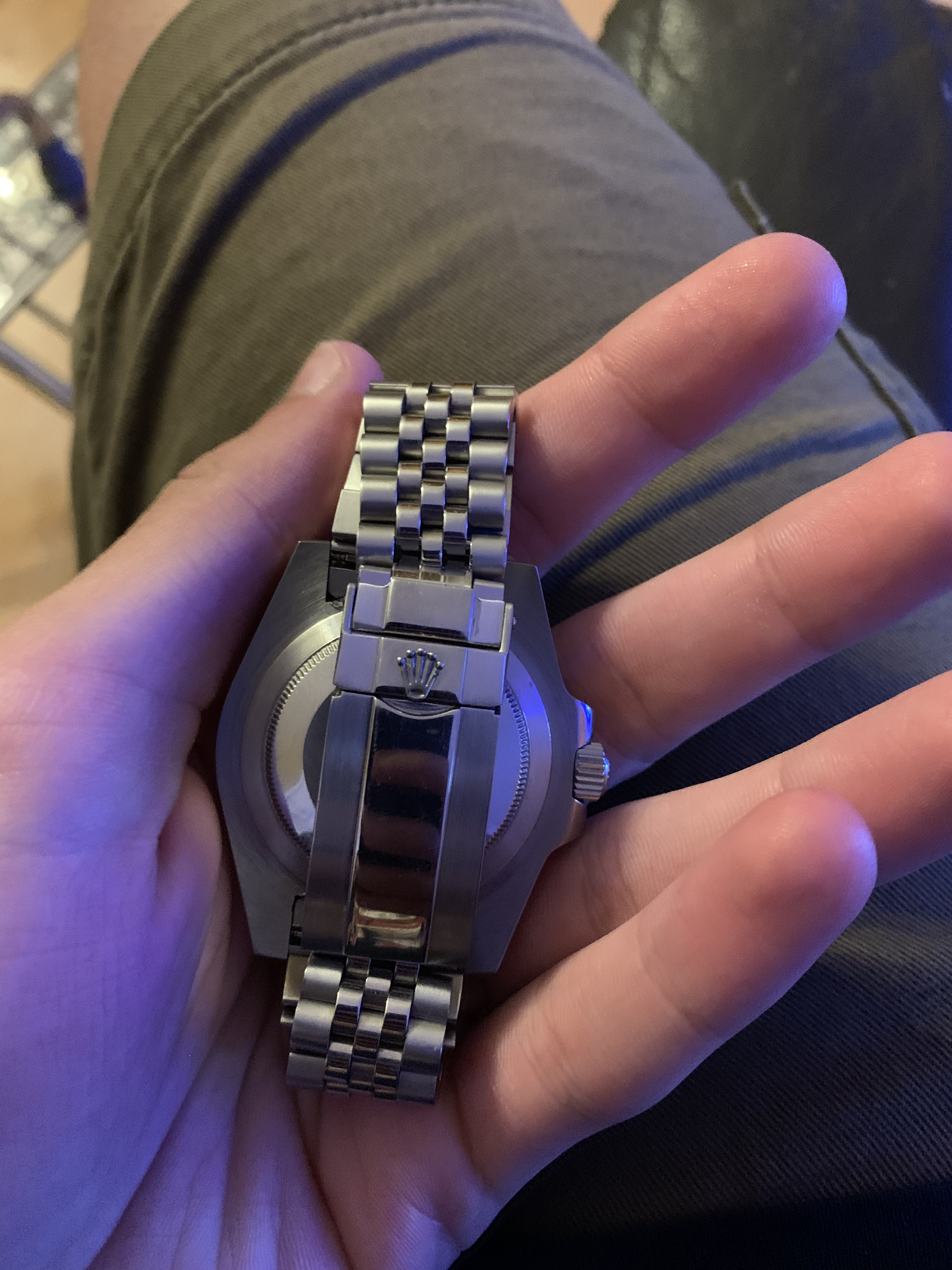 Rolex pepsi Gmt Master 2 - Miniature 4