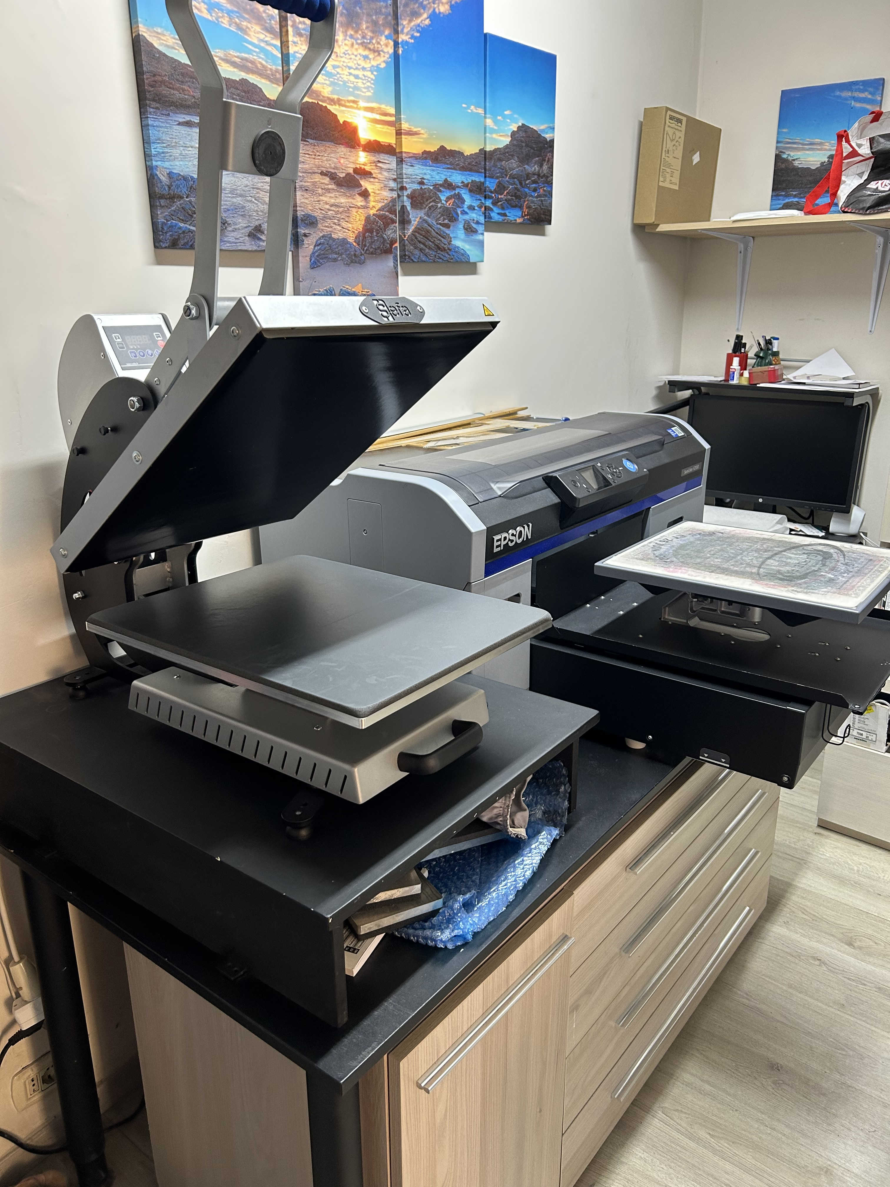 Imprimante Epson SureColor SC-F2100 DTG