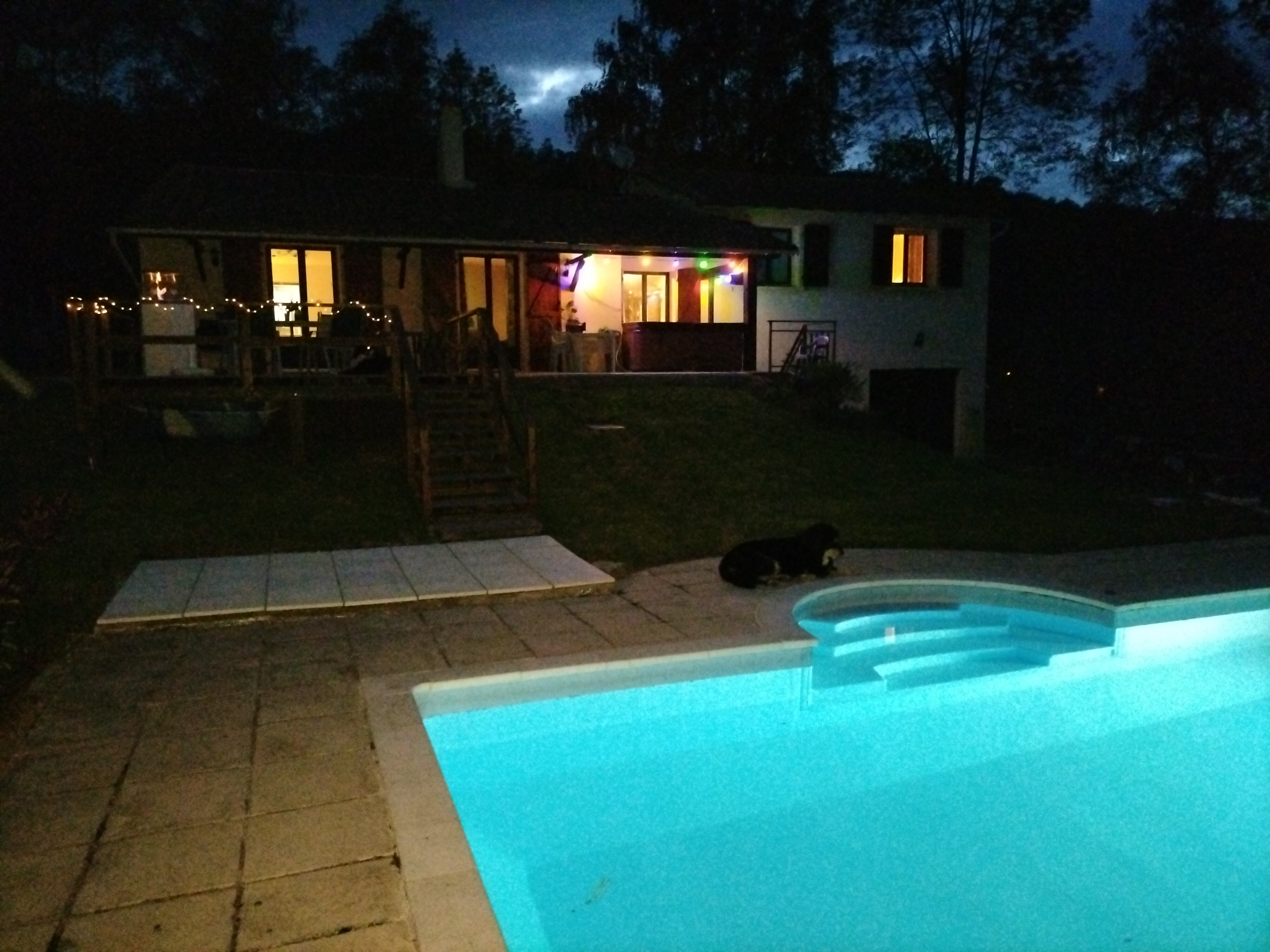Location vacances montagne villa Pyrénées Ariège piscine jacuzzi - Miniature 2