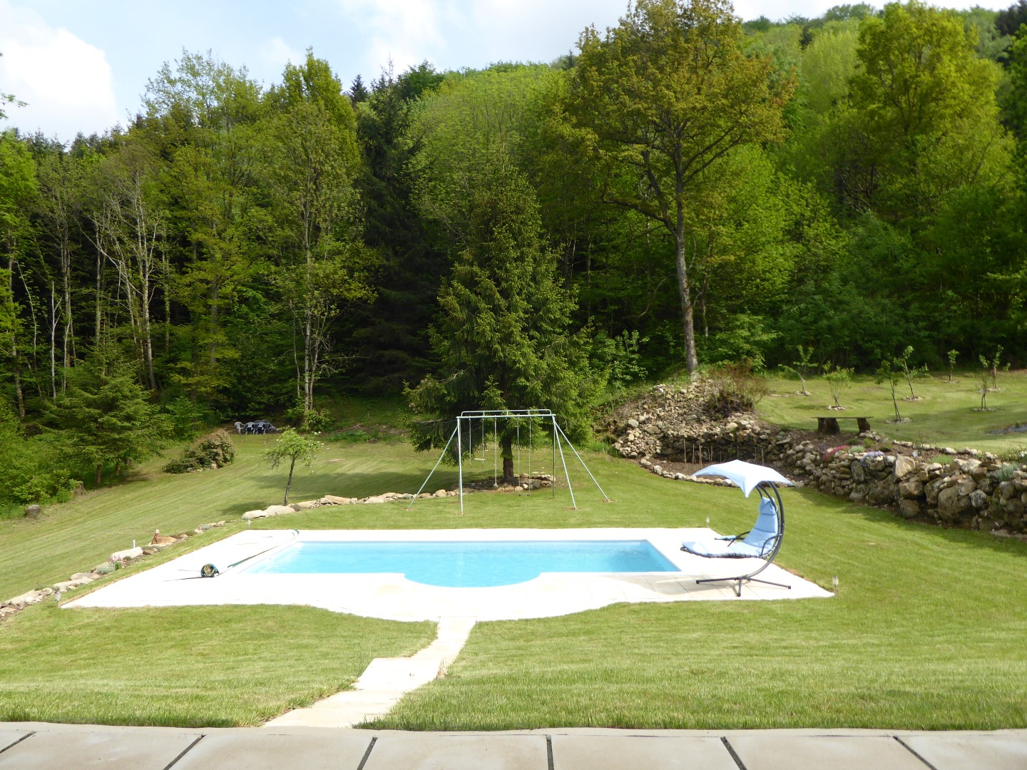 Location vacances montagne villa Pyrénées Ariège piscine jacuzzi - Miniature 8