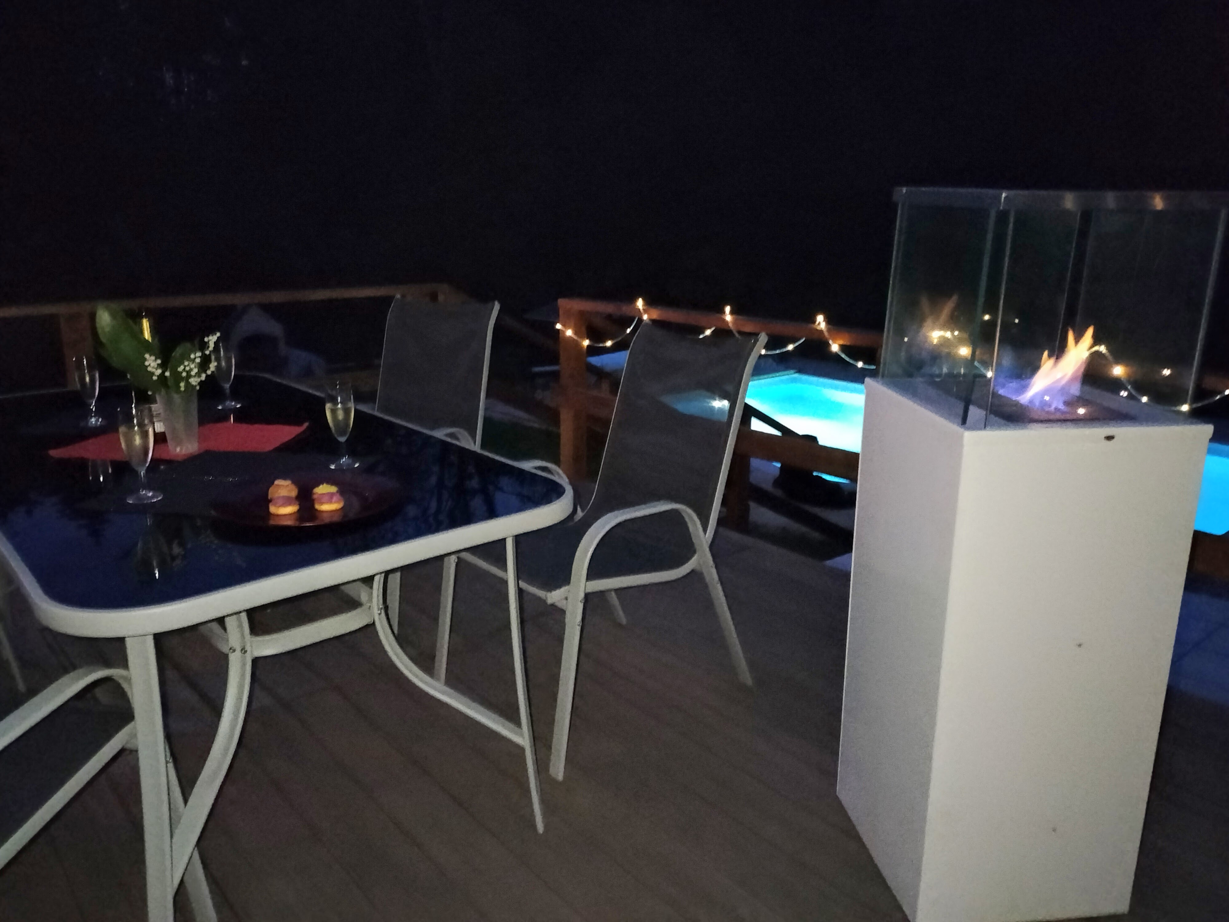 Location vacances montagne villa Pyrénées Ariège piscine jacuzzi - Miniature 9