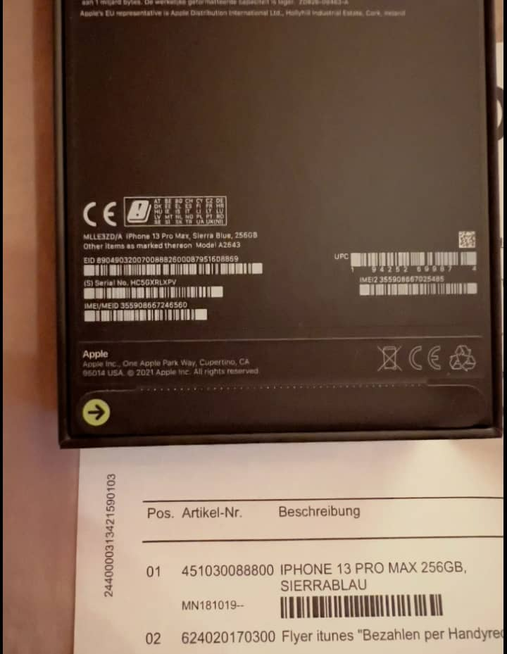 iPhone 13pro max - Miniature 3