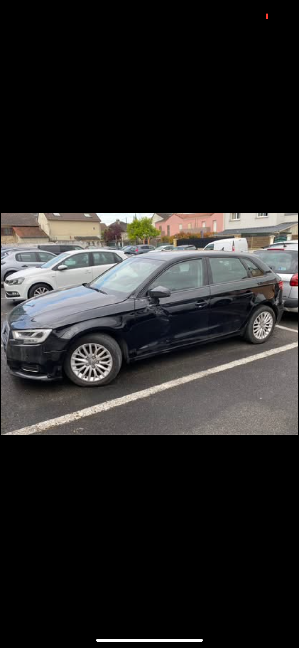 Audi A3 1.6 TDI 115 CV à vendre - Photo 1