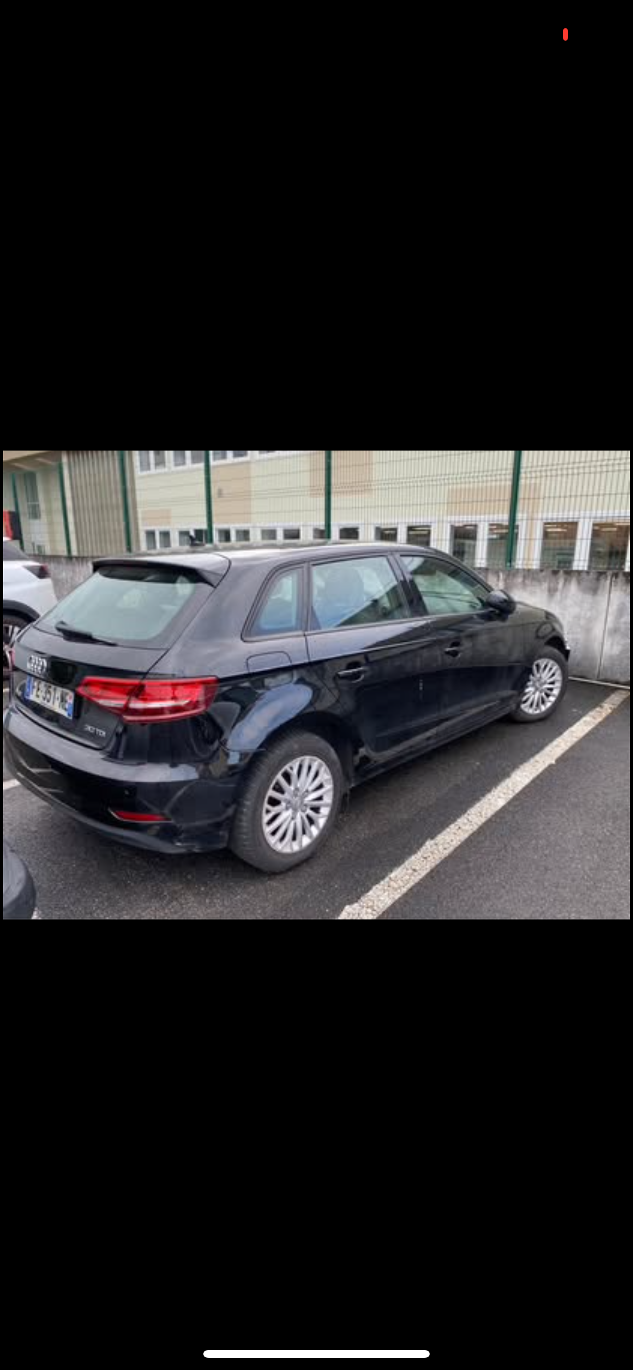 Audi A3 1.6 TDI 115 CV à vendre