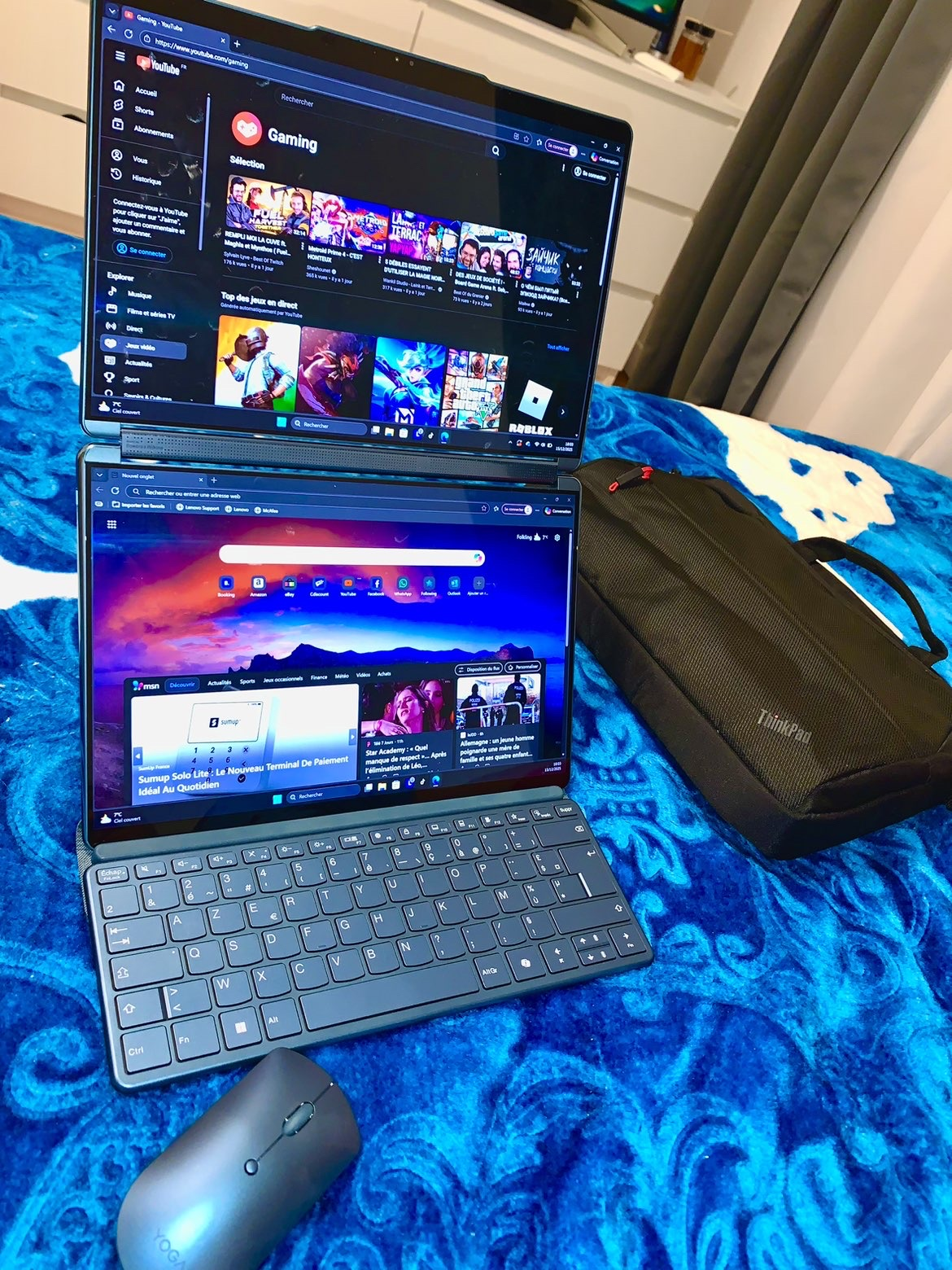Lenovo Yoga Book 9i - PC portable 2-en-1 innovant - Miniature 2