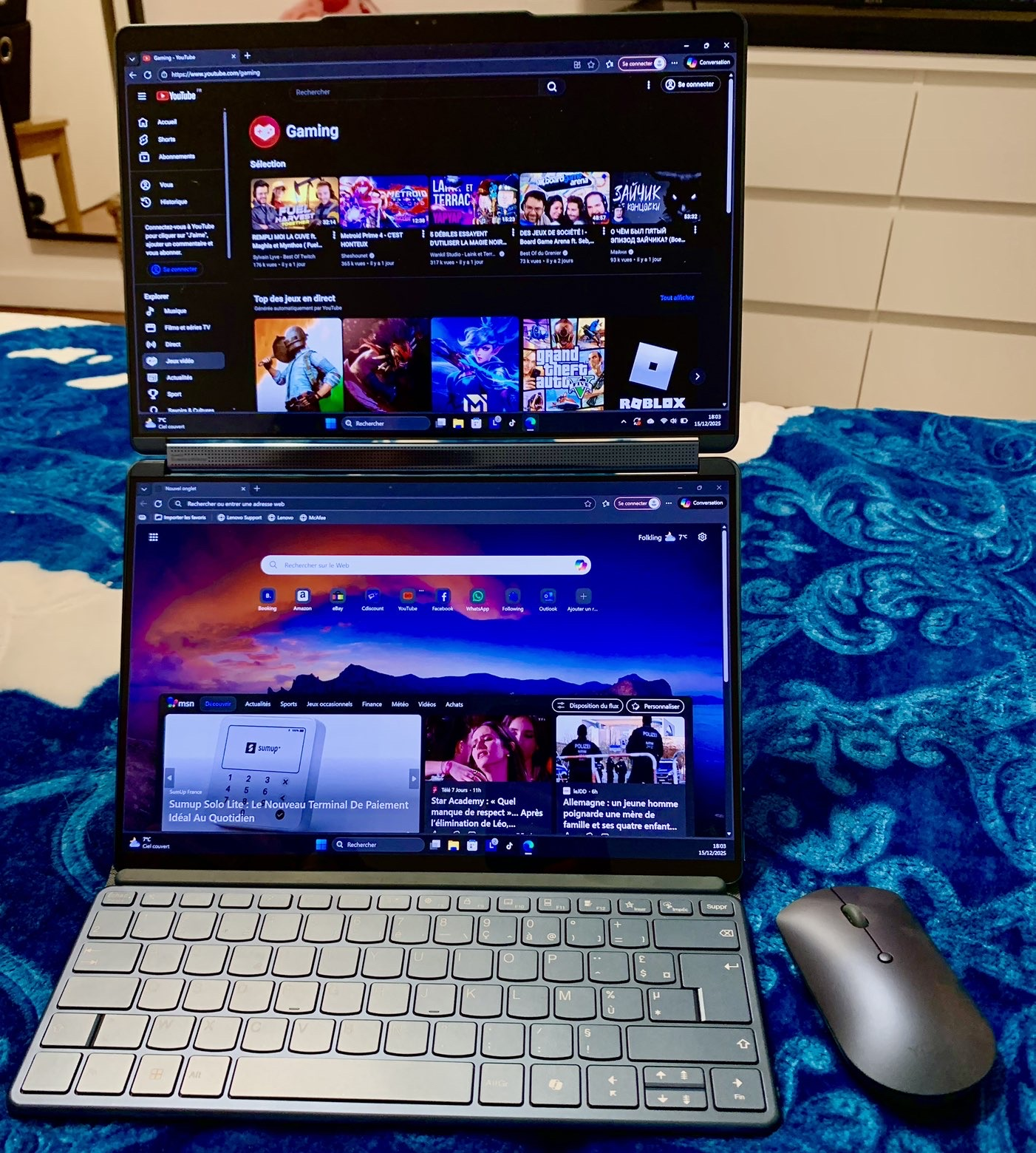 Lenovo Yoga Book 9i - PC portable 2-en-1 innovant