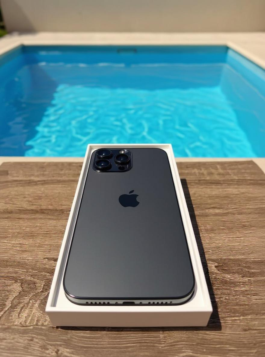 iPhone 14 Pro Max d'origine avec chargeur et câble