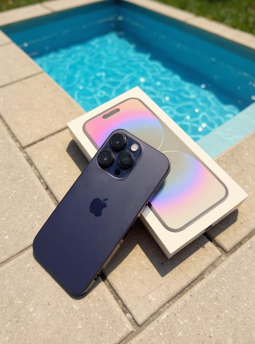 iPhone 14 Pro Max d'origine avec chargeur et câble - Miniature 3