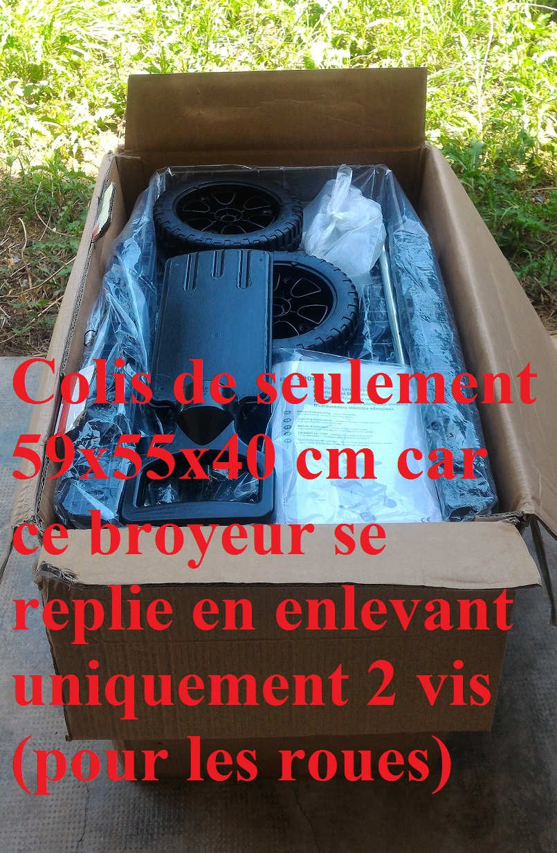 Location broyeur de végétaux et branches - Miniature 2
