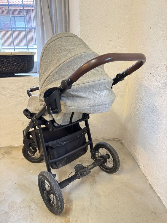 Poussette biologique durable d'Angelcab