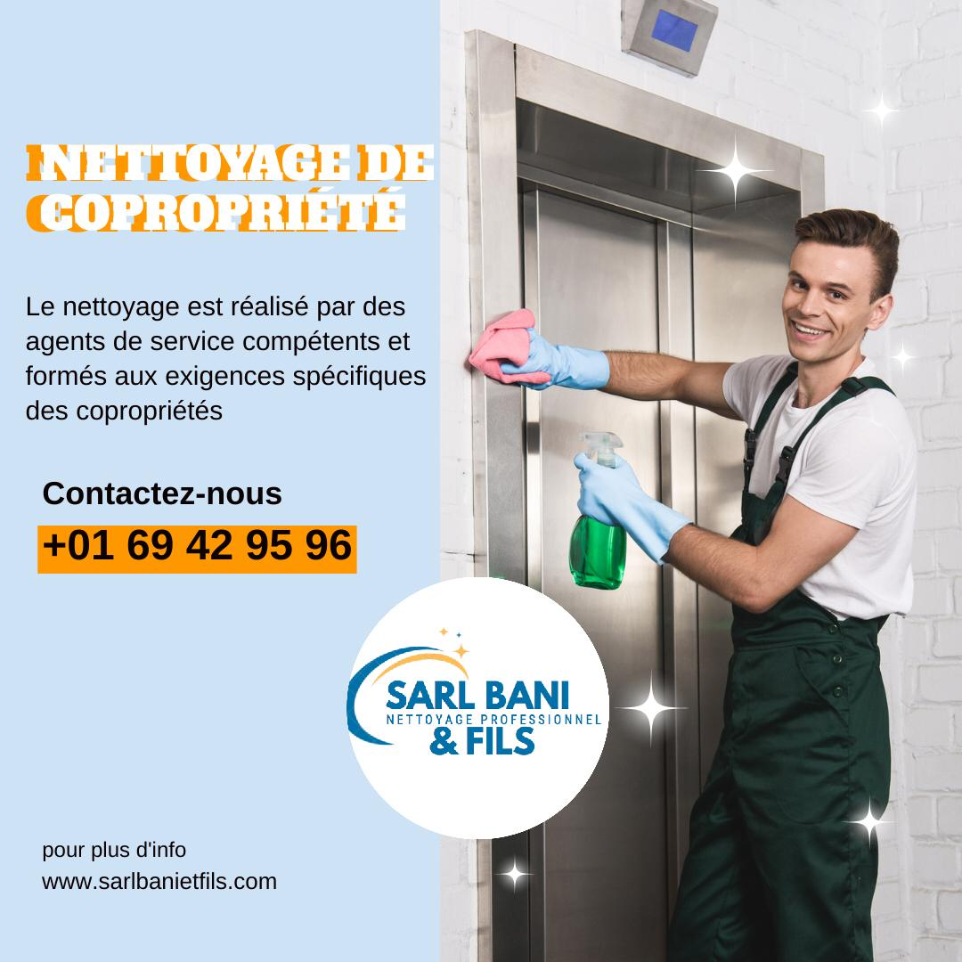 Nettoyage professionnel