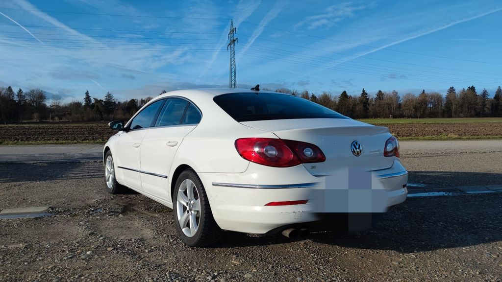 Volkswagen CC 2.0 TSI DSG - R Line 2. Hand