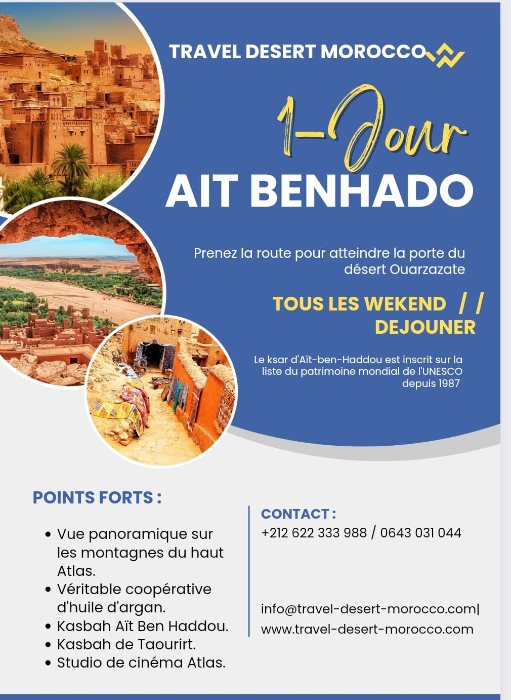 MAROC KAHSBAH AIT BENHADOU